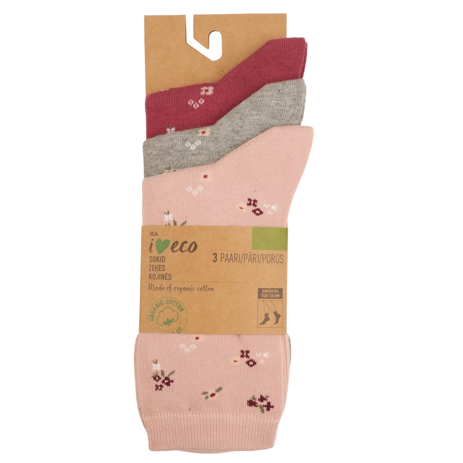 Sokid I Love Eco 3p 36/38