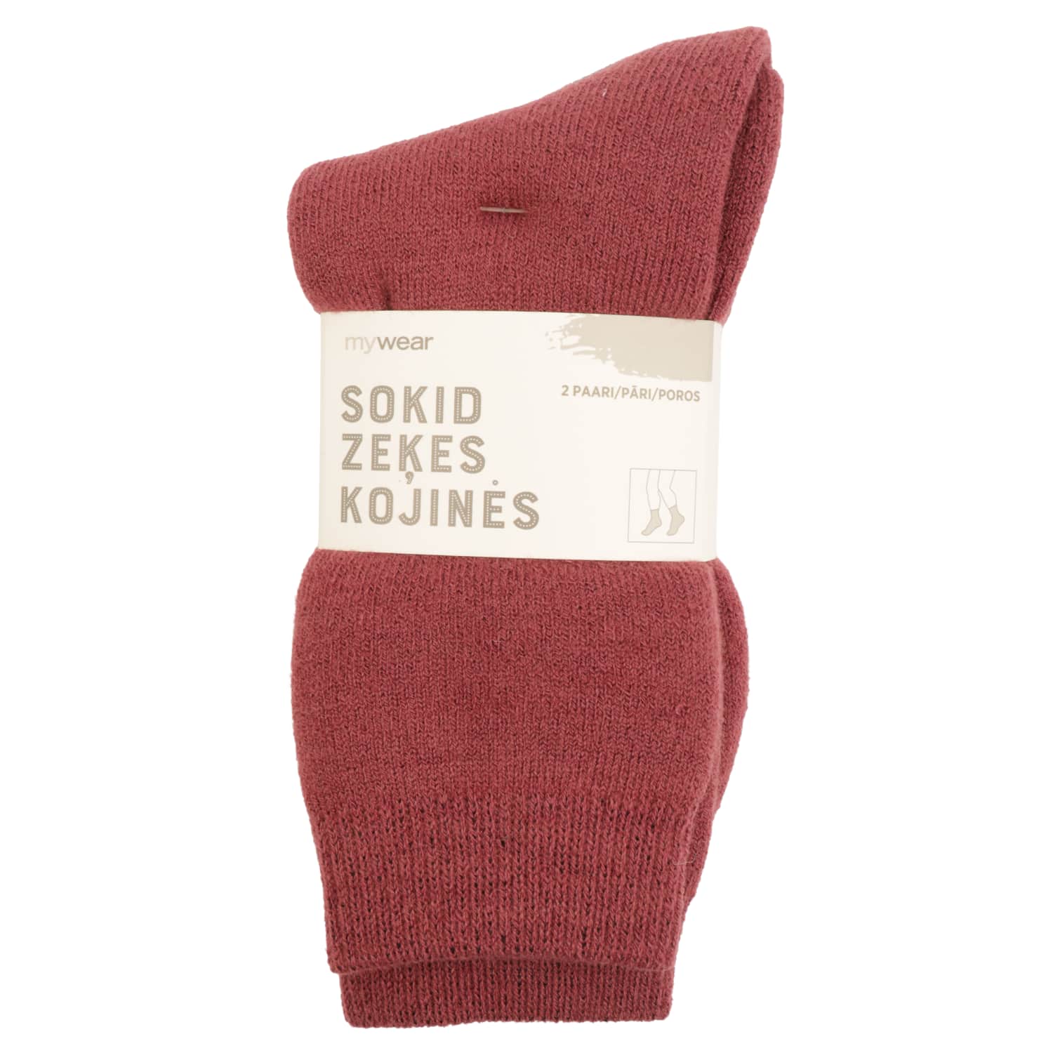 Termo kojinės MYWEAR, 30 / 34, 2 p.