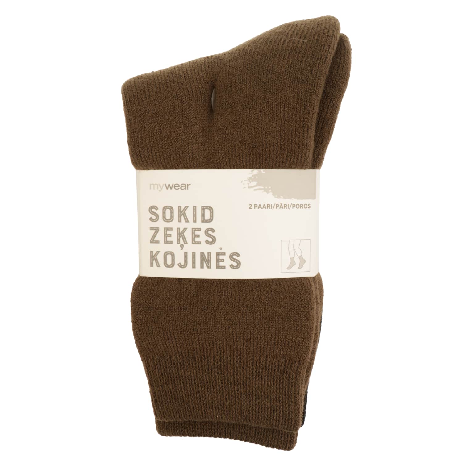 Termo kojinės MYWEAR, 35 / 39, 2 p.