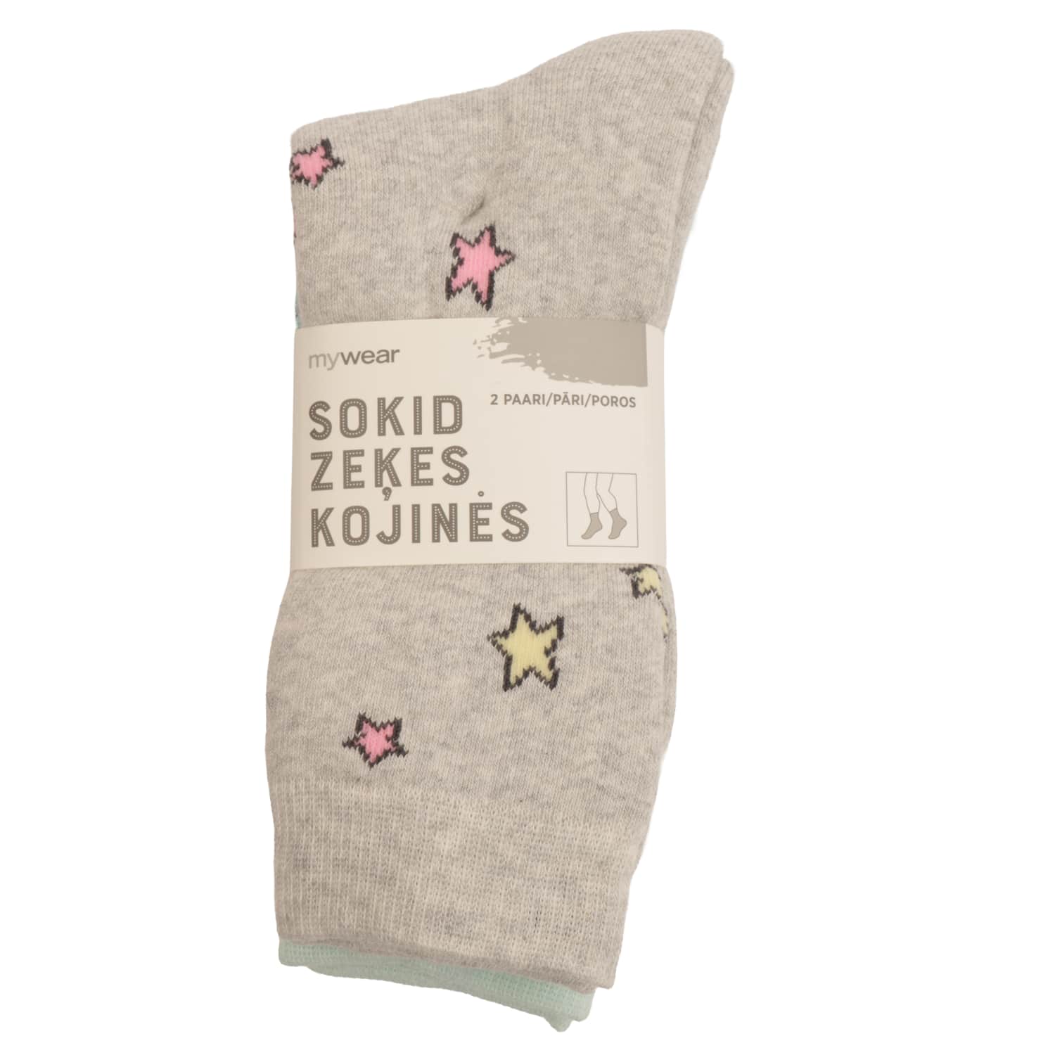 Laste sokid Mywear 2p 30/34