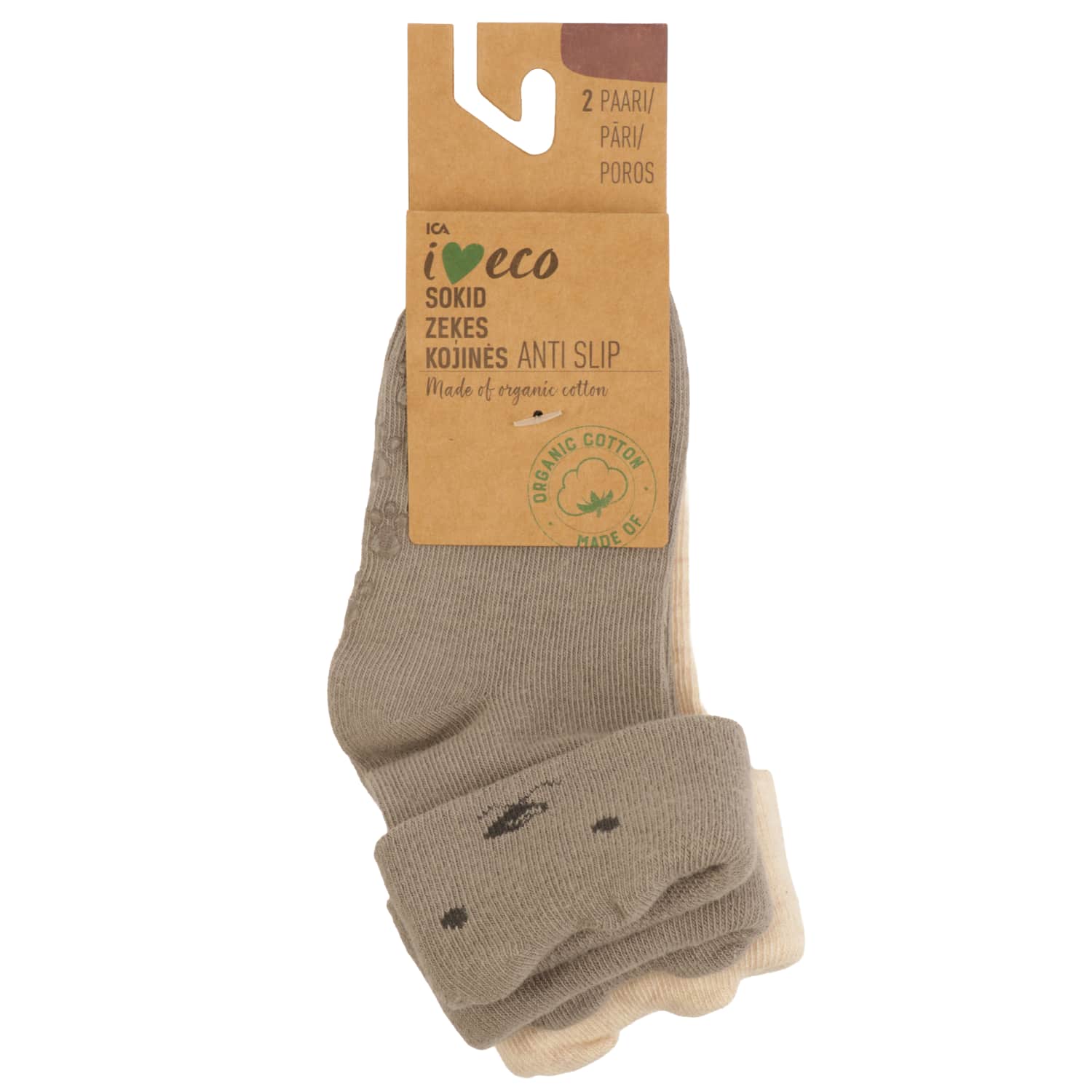 Beebi sokid Mywear 2p 0-6m