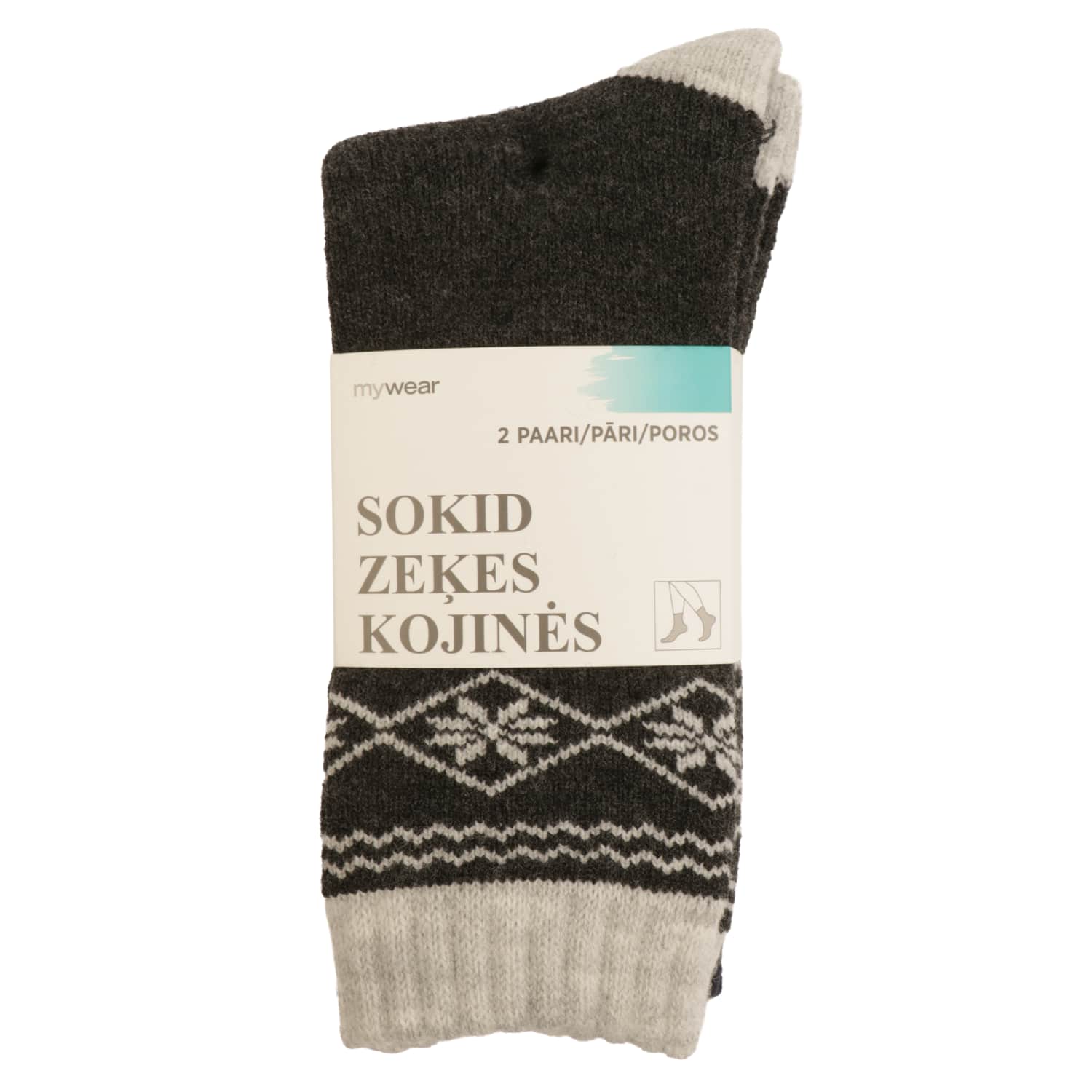 Kojinės MYWEAR, 40 / 43, 2 p.