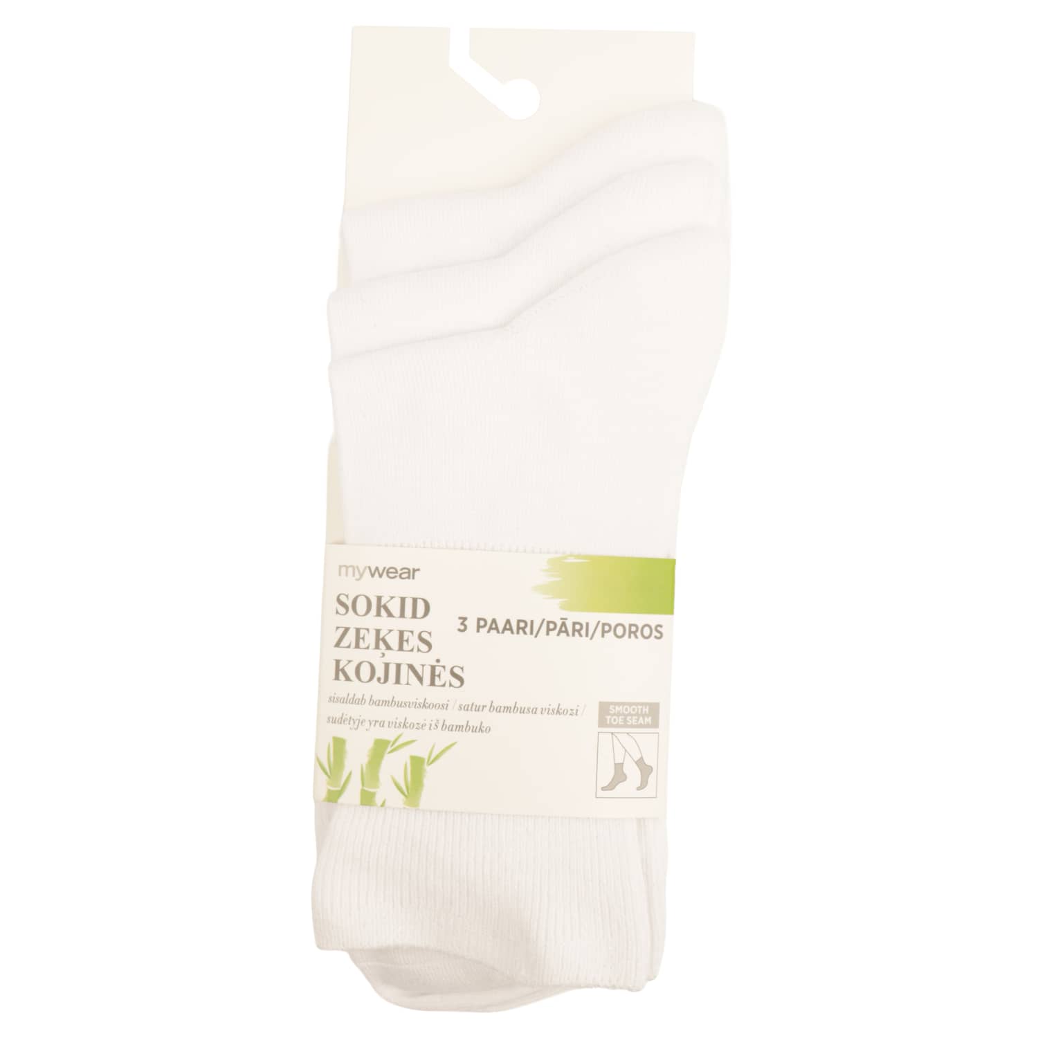 Kojinės MYWEAR, 39 / 41, 3 poros