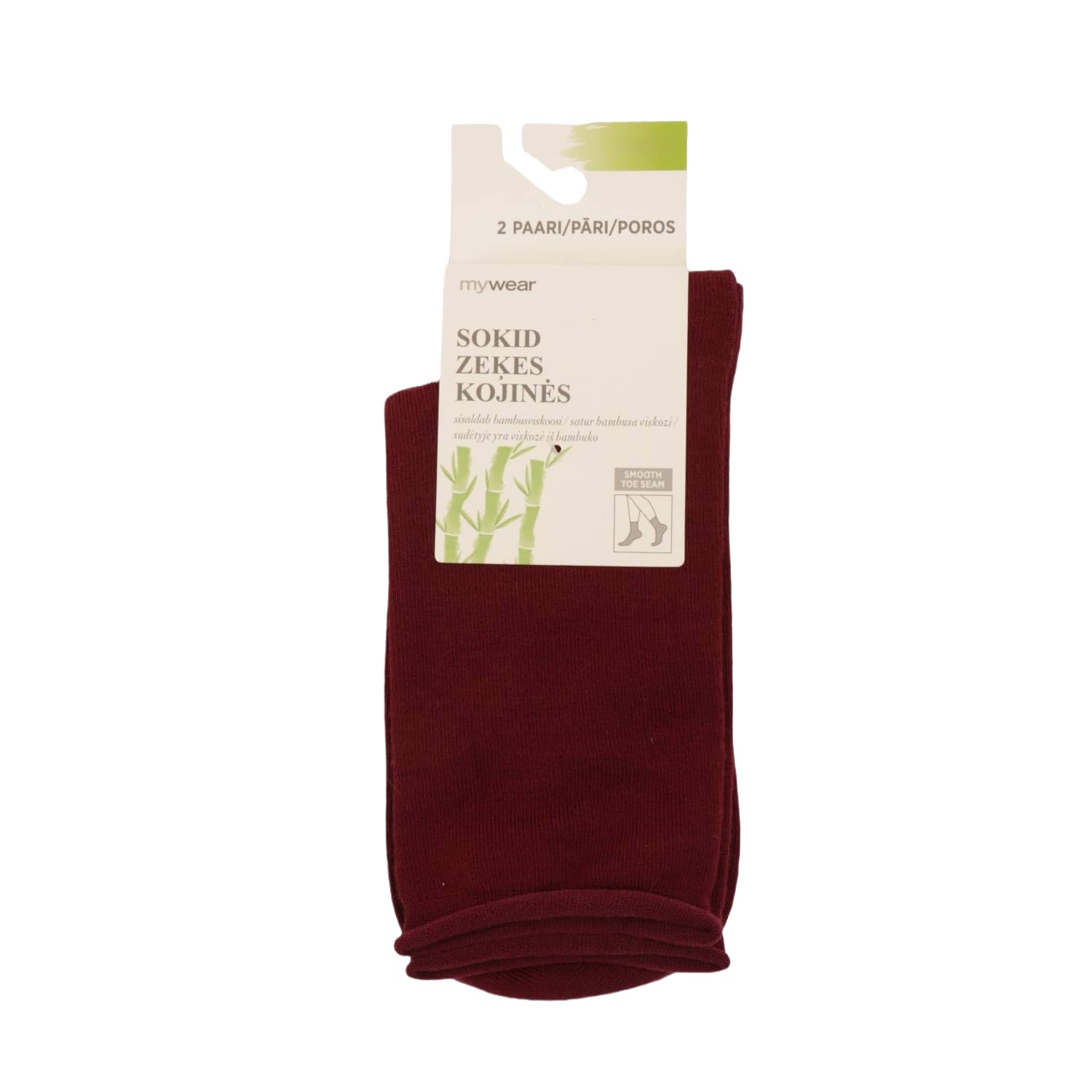 Naiste sokid Mywear 2p 36/38