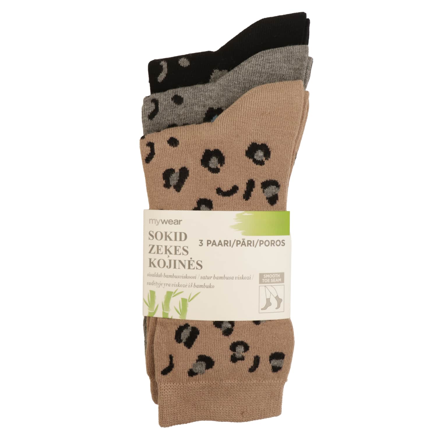 Kojinės MYWEAR, 39 / 41, 3 poros