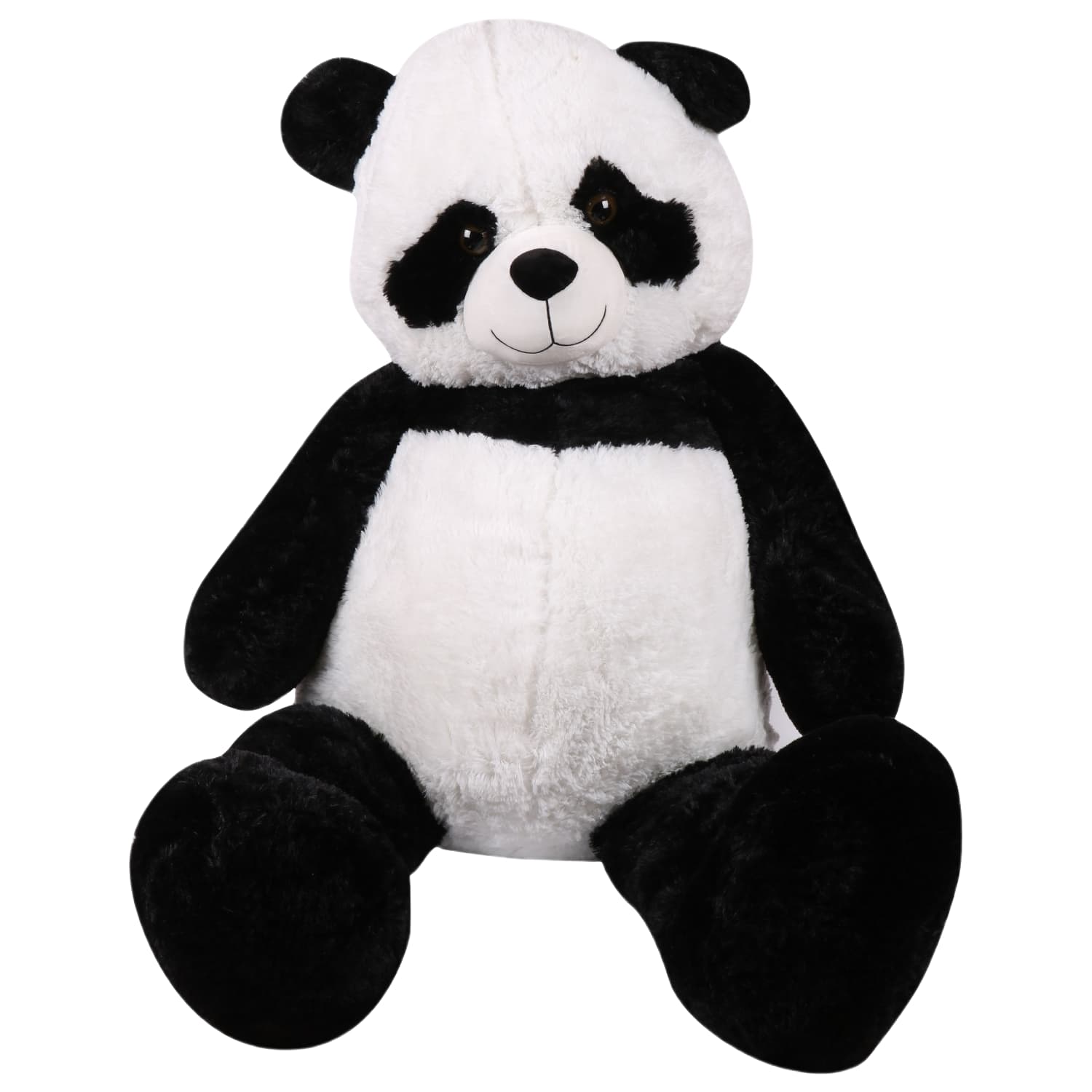 Pliušinė žaislinė panda, 136 cm, SS26