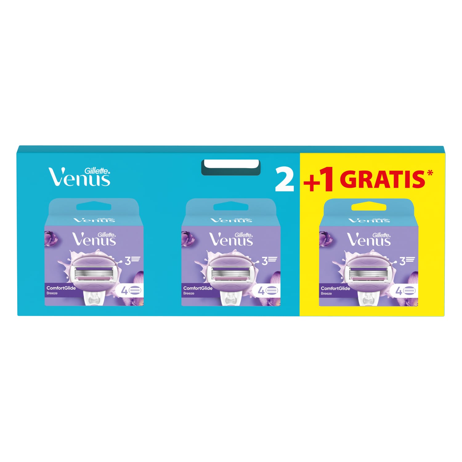 Raseerimiskassetid Venus Breeze 12tk