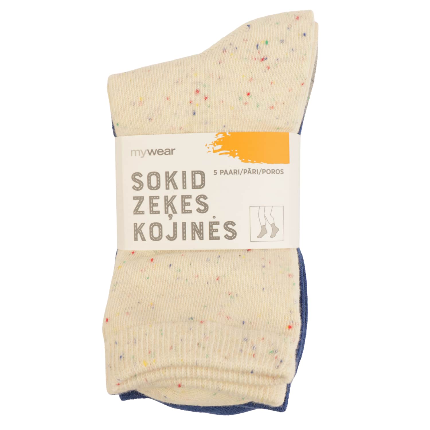 Laste sokid Borrby Neps 5p 34/36 SS26