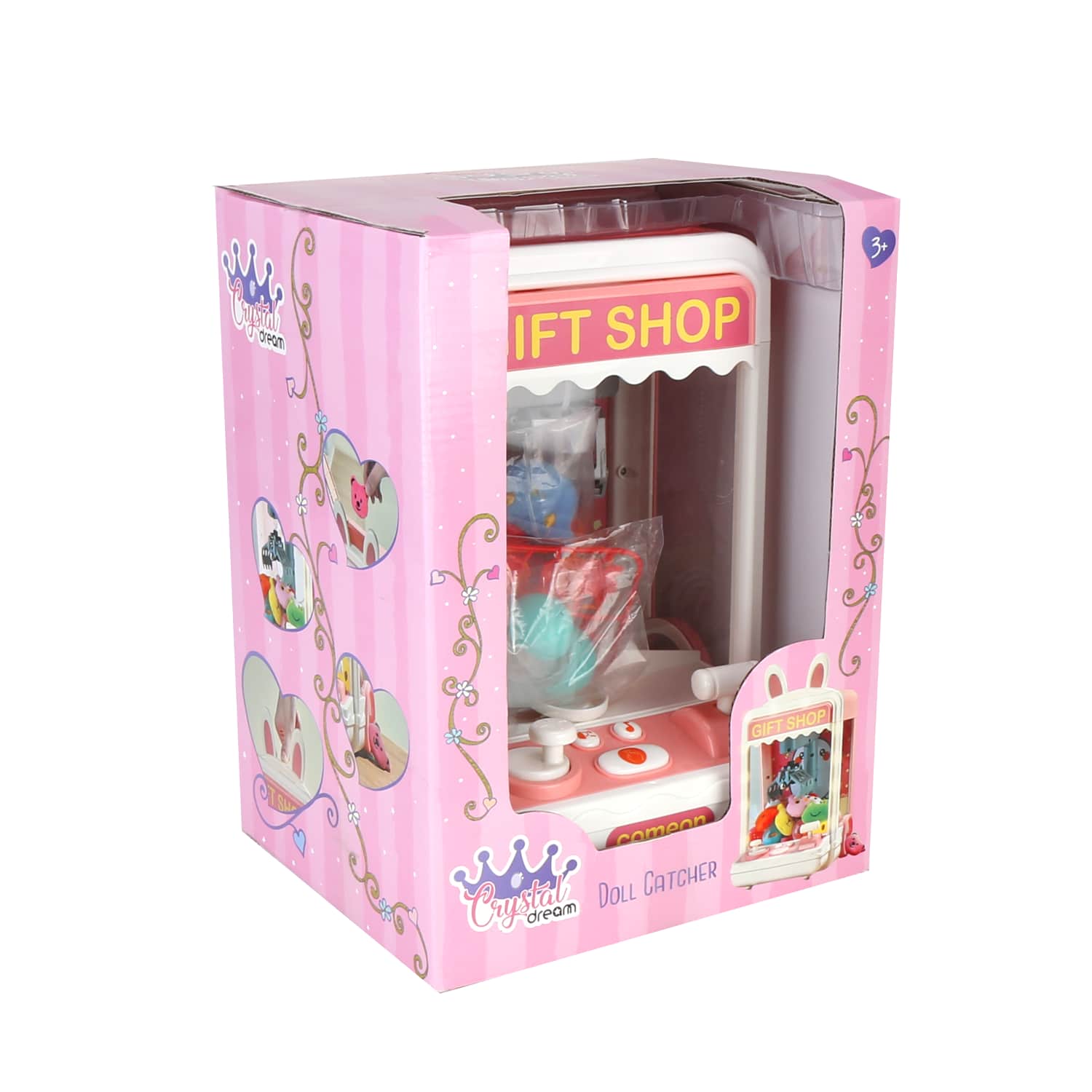 Rotaļu automāts meitenēm trušu diz. AW25