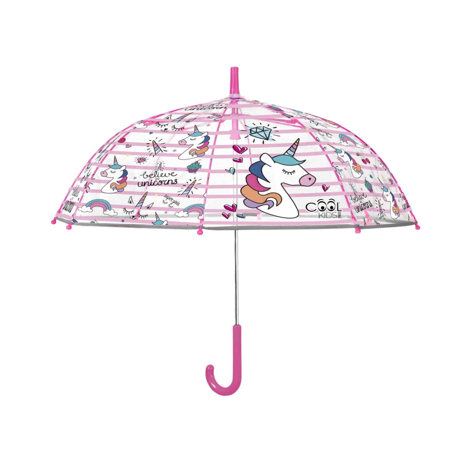 Laps. vihmavari Perletti unicorn 45cm