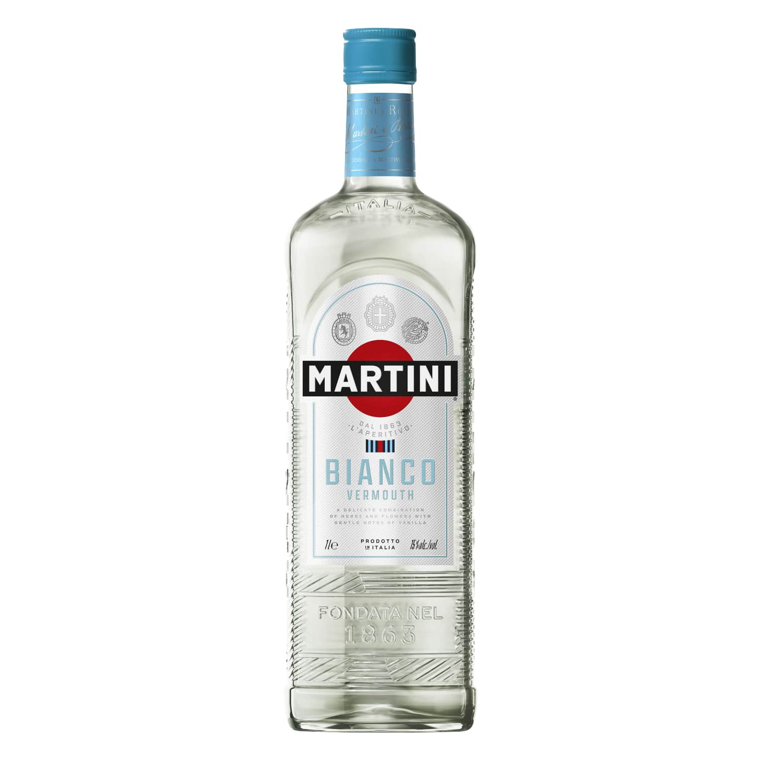 Vermutas MARTINI BIANCO, 15 %, 1 l