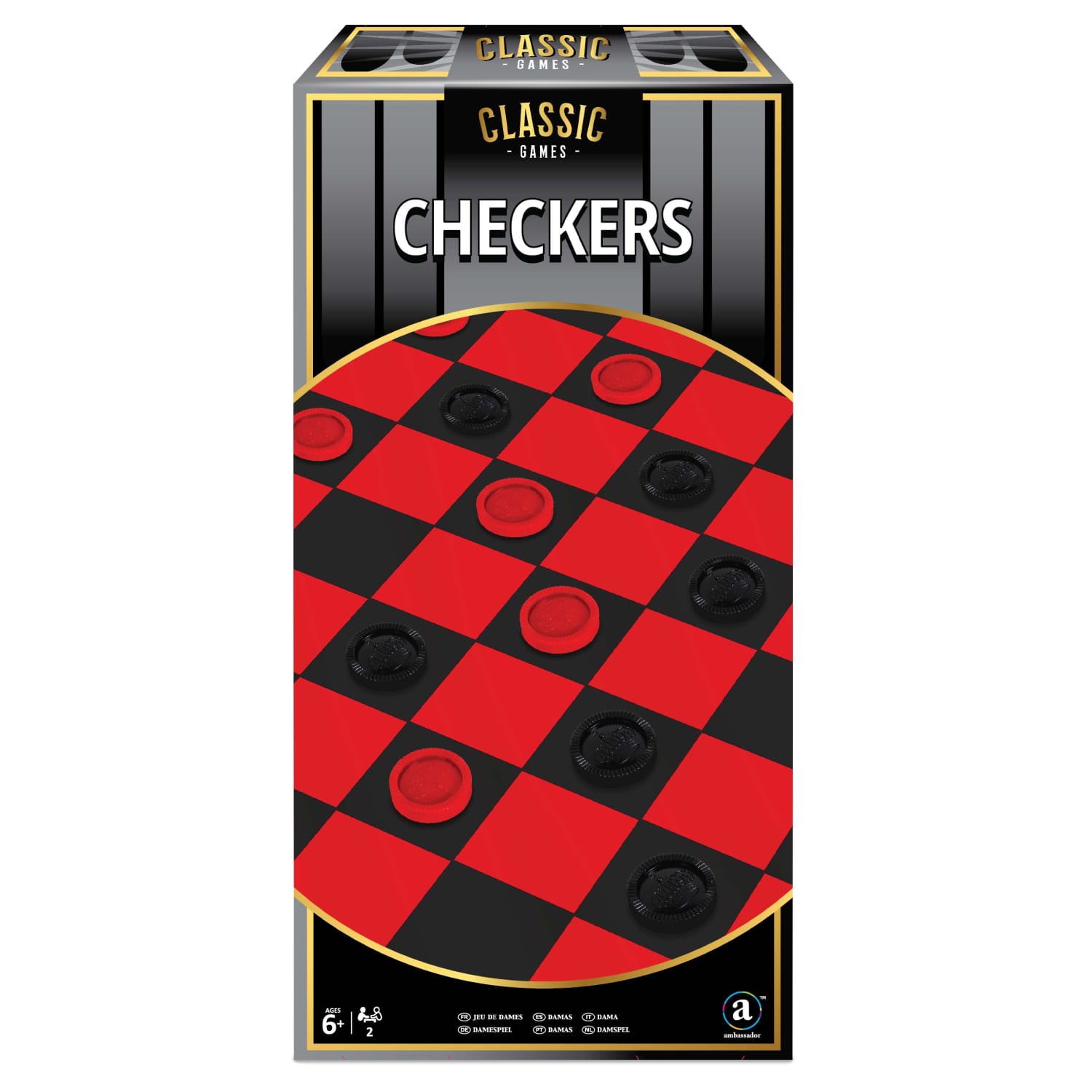 Šaškės AMBASSADOR