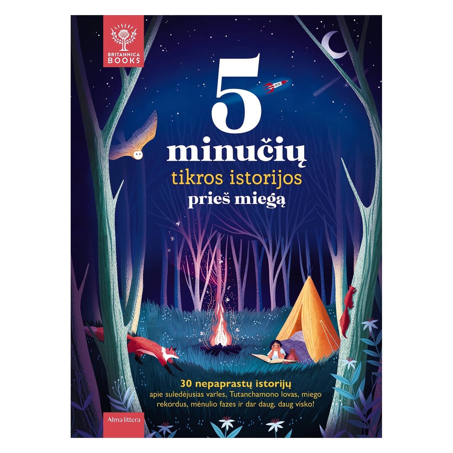 Knyga BRITANNICA. 5 MINUČIŲ ISTORIJOS