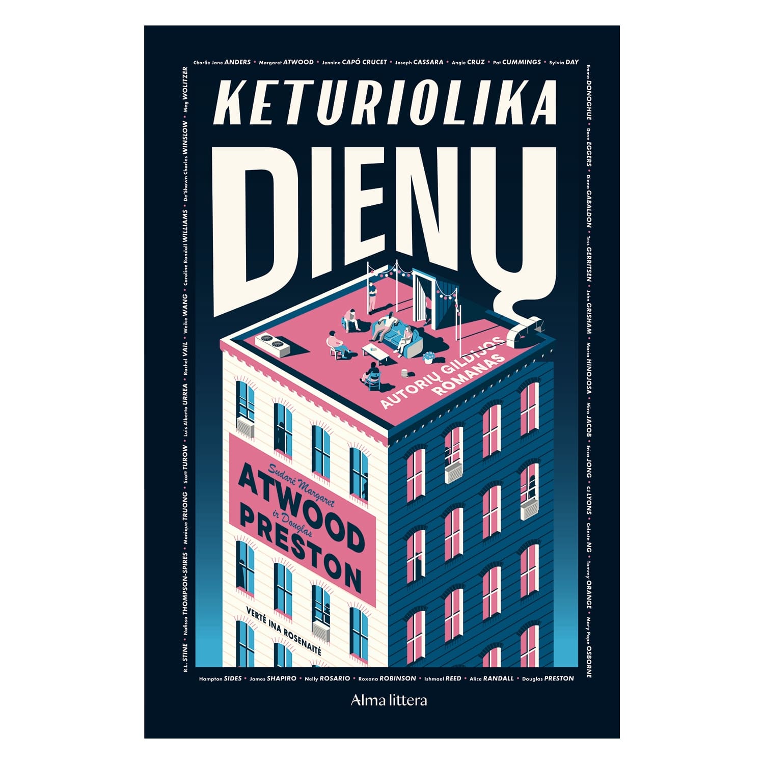 Knyga KETURIOLIKA DIENŲ