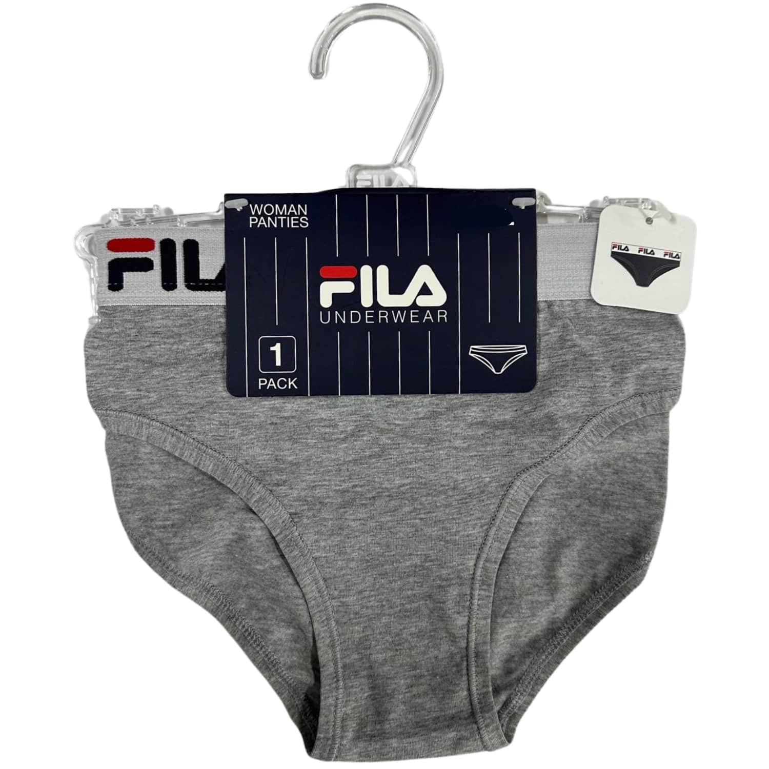 Sieviešu biksītes slip Fila pelēkas L