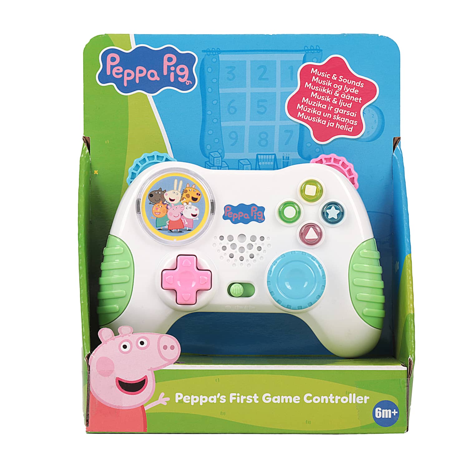 Mänguasi kontroller Peppa Pig AW25