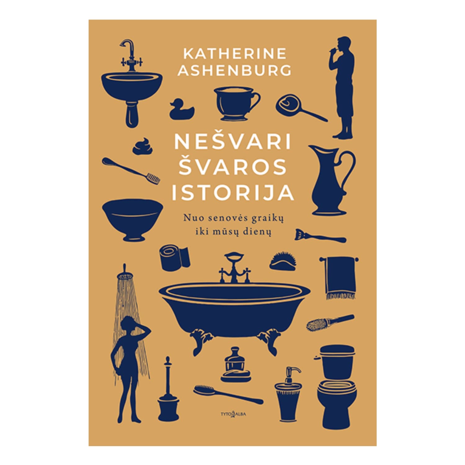 Knyga NEŠVARI ŠVAROS ISTORIJA