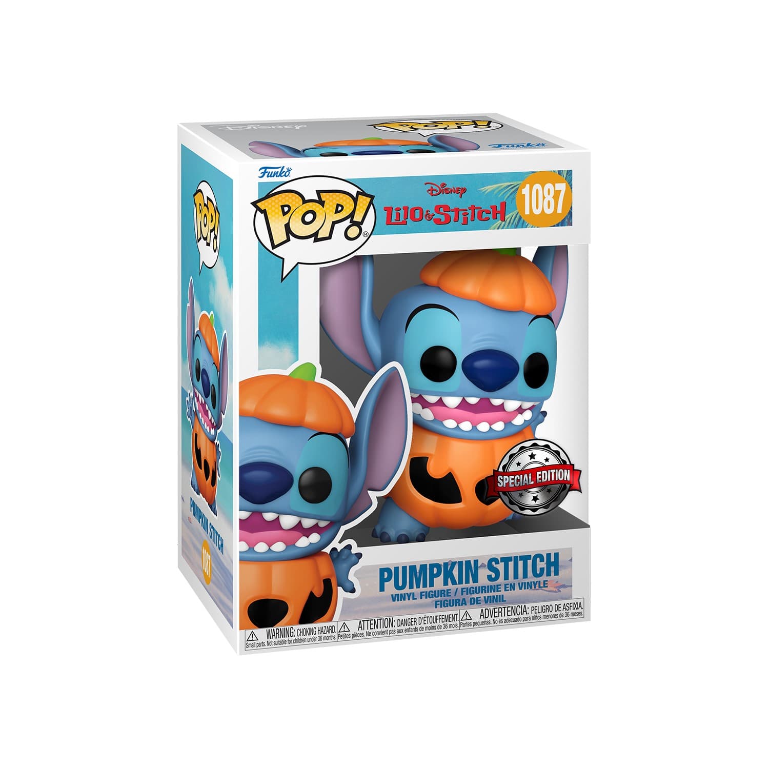 Figūrėlė FUNKO STITCH 58184F