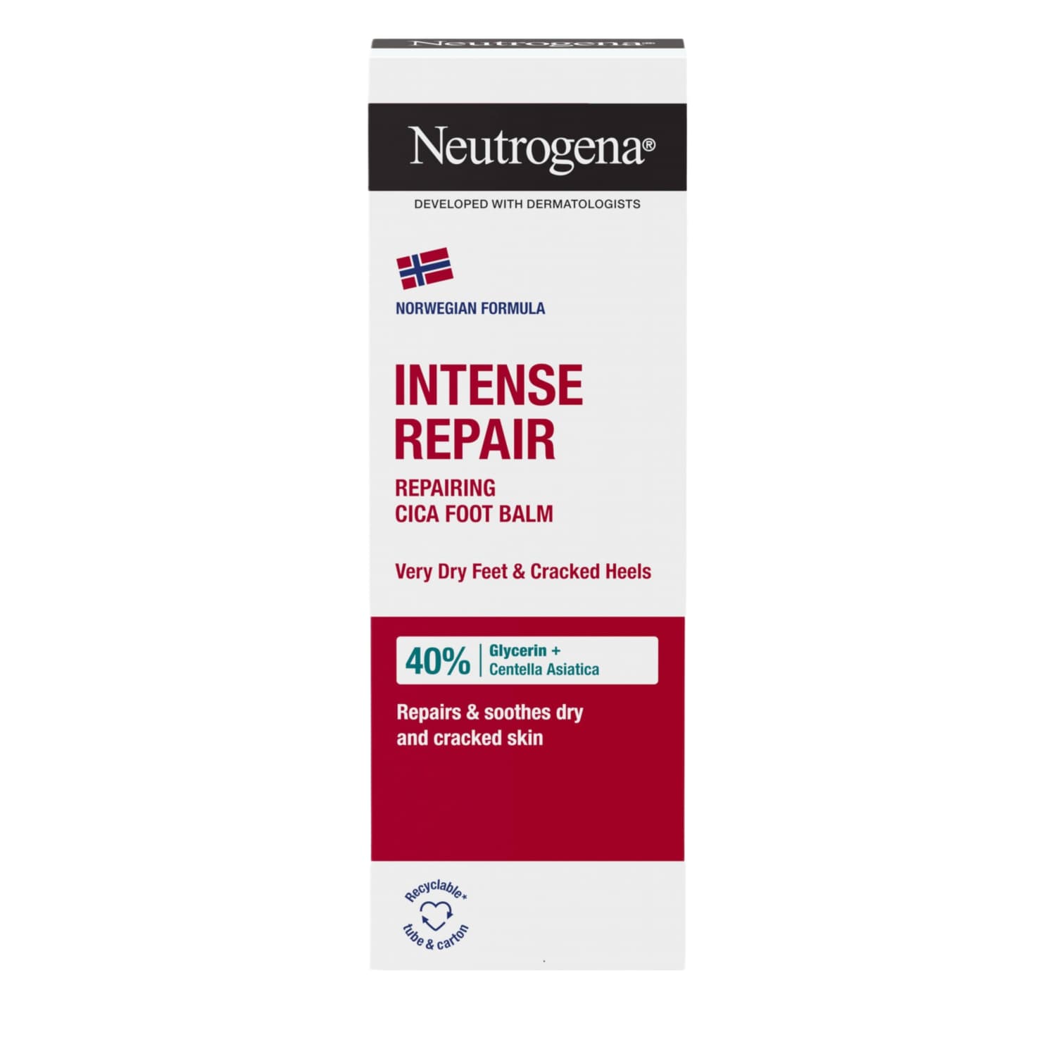Krēms pēdām Neutrogena Intense Repair 50ml