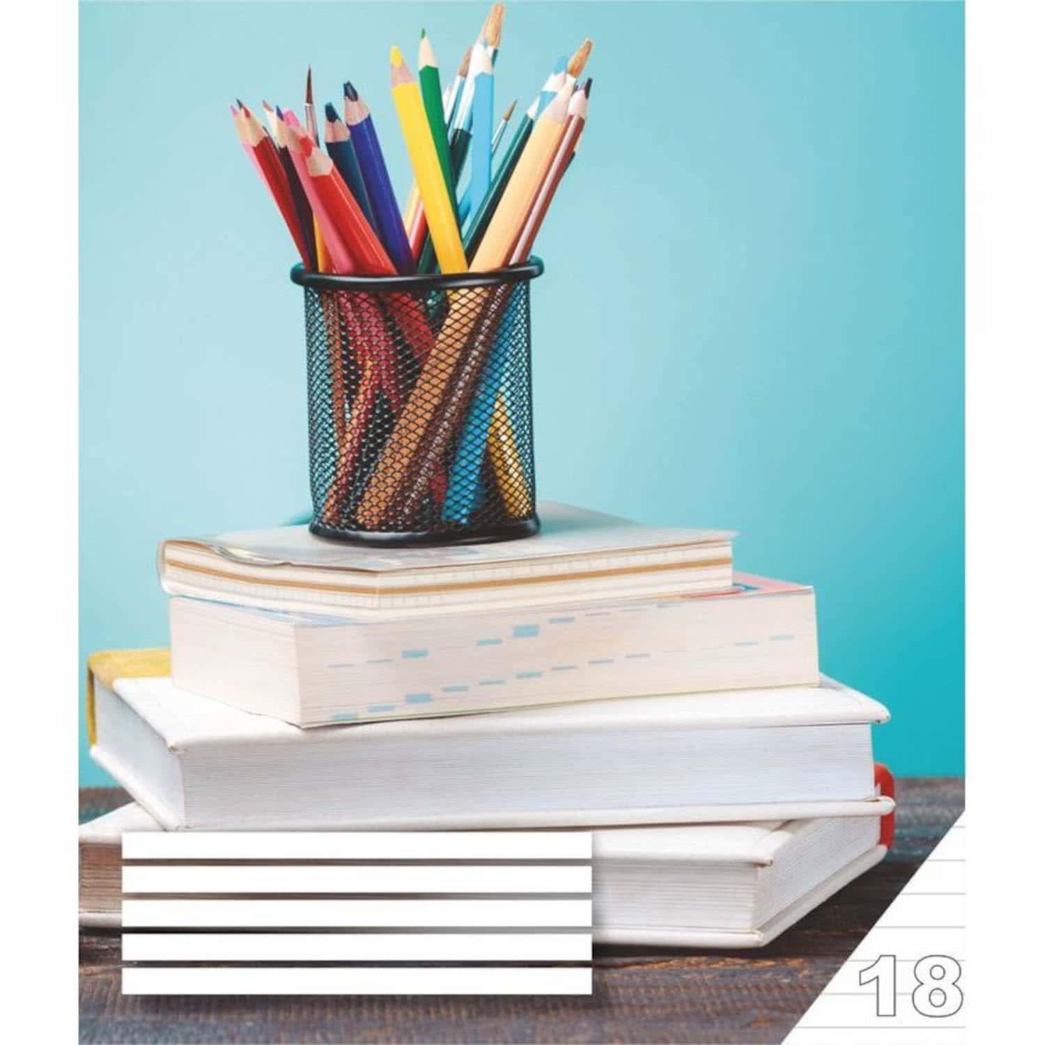 Centrum Line märkmik 18lp