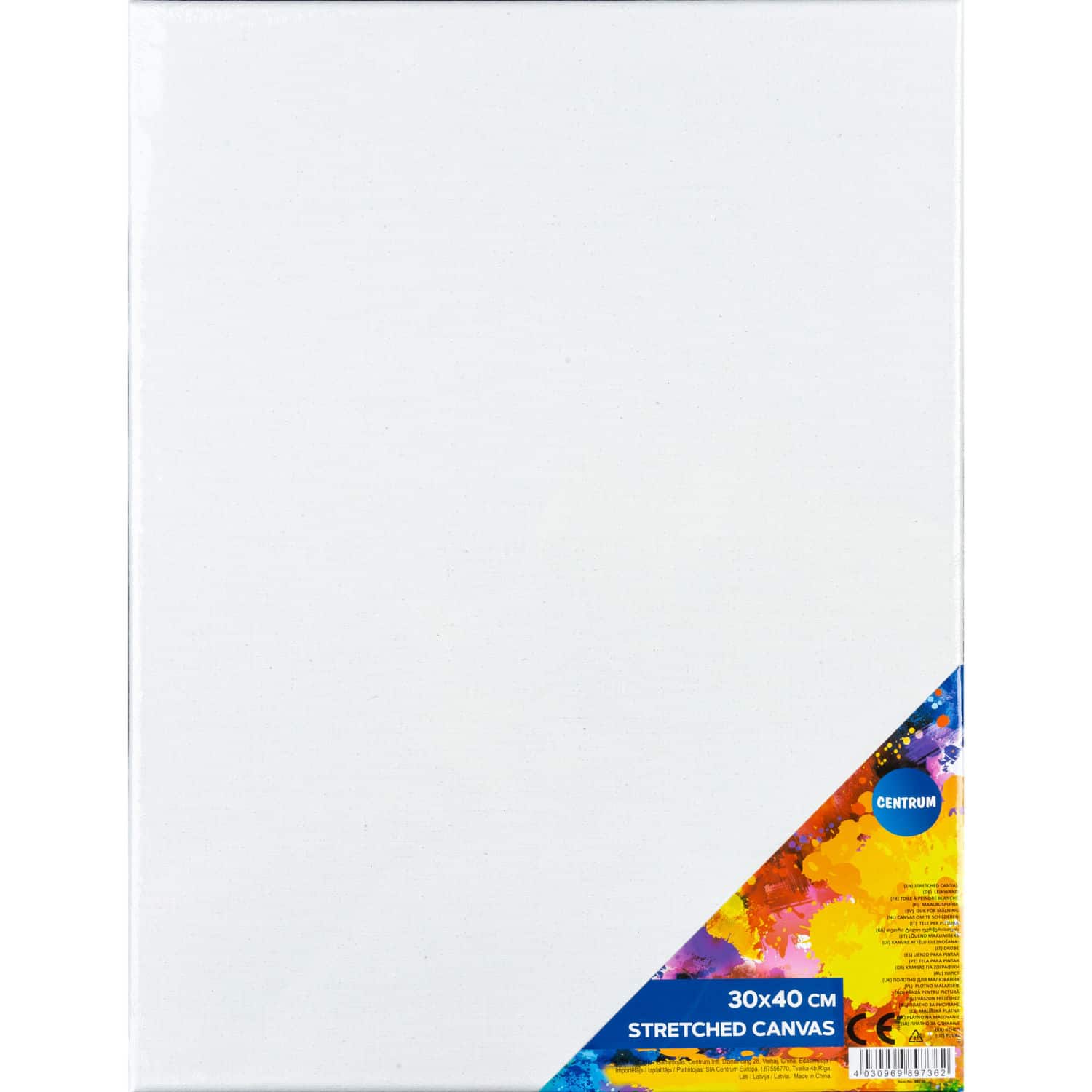 Audekls Centrum 30x40cm