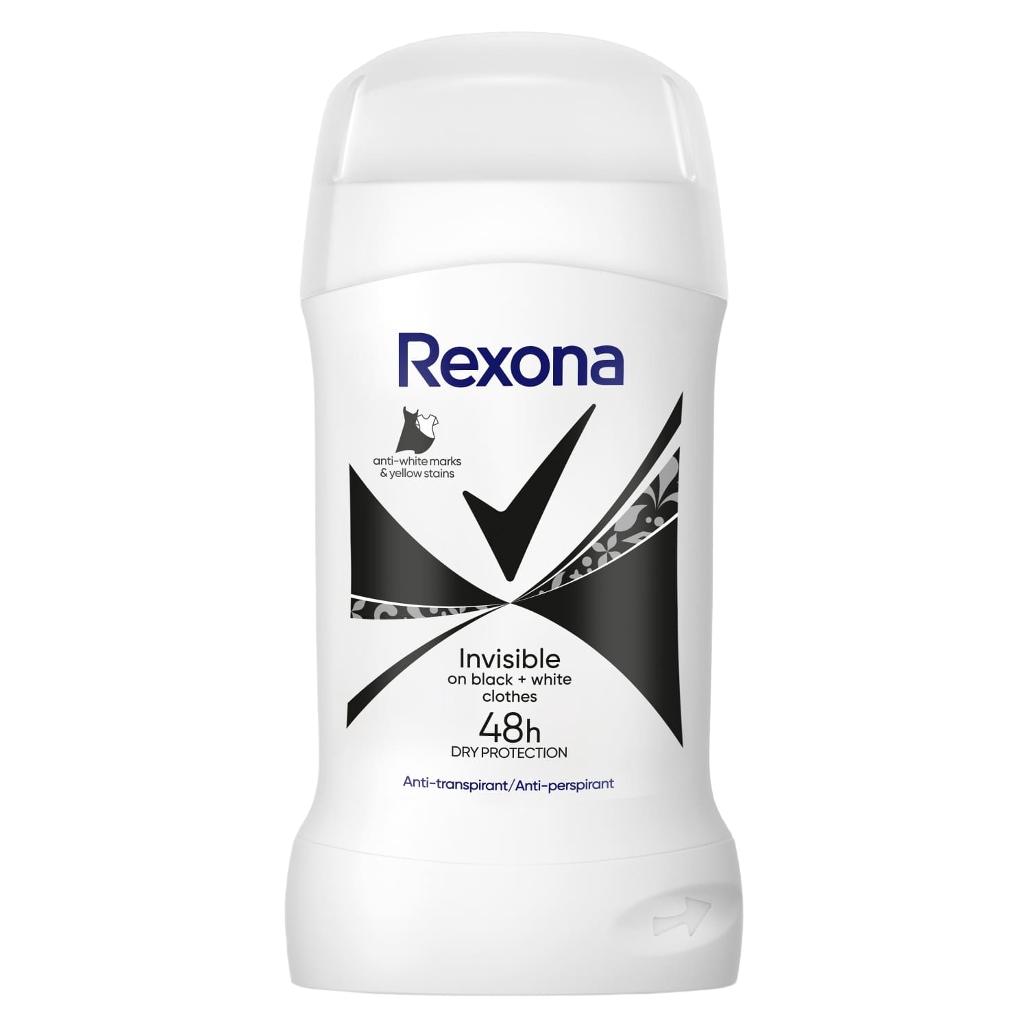 Dezod. REXONA INVIS. B&W, piešt., 50 ml