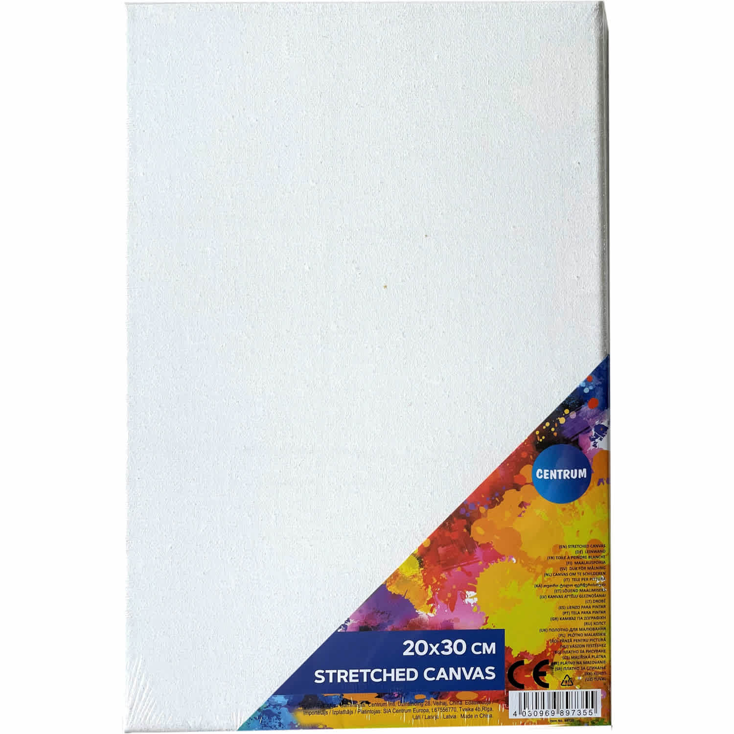 Audekls Centrum 20x30cm