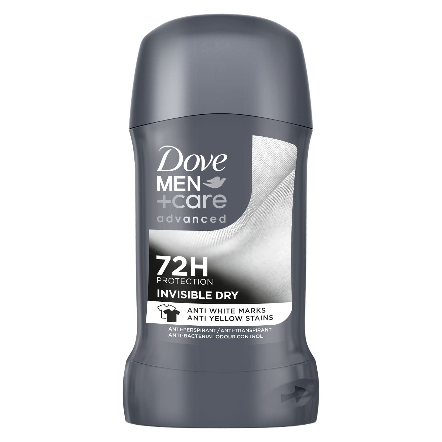 Deod. Dove Men Inv. Black&White 50ml