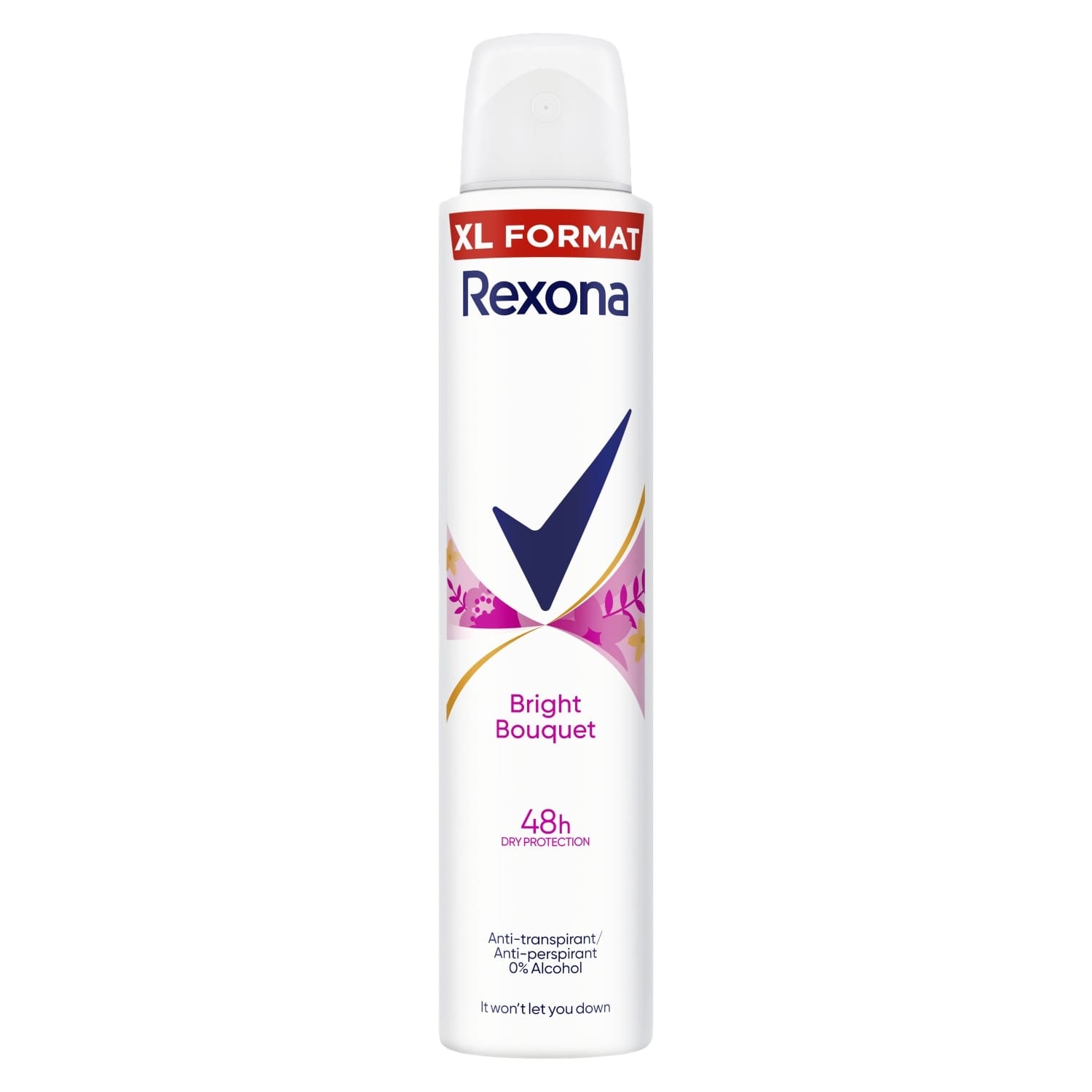 Dezodorantas REXONA SEXY BOUQUET, 200 ml