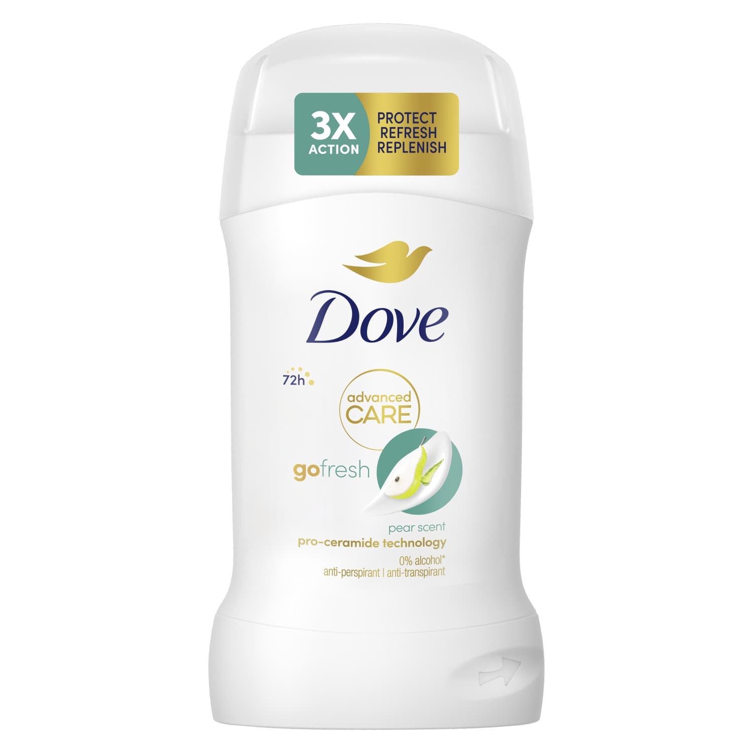 Dez. zīm. Dove Pear and Aloe Vera 50ml