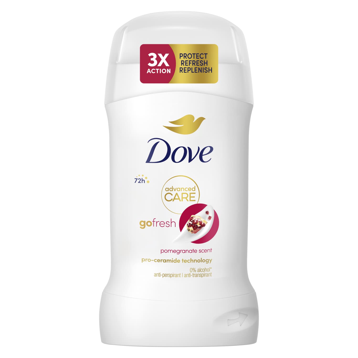 Deodorant Dove Pomegrenate 50ml