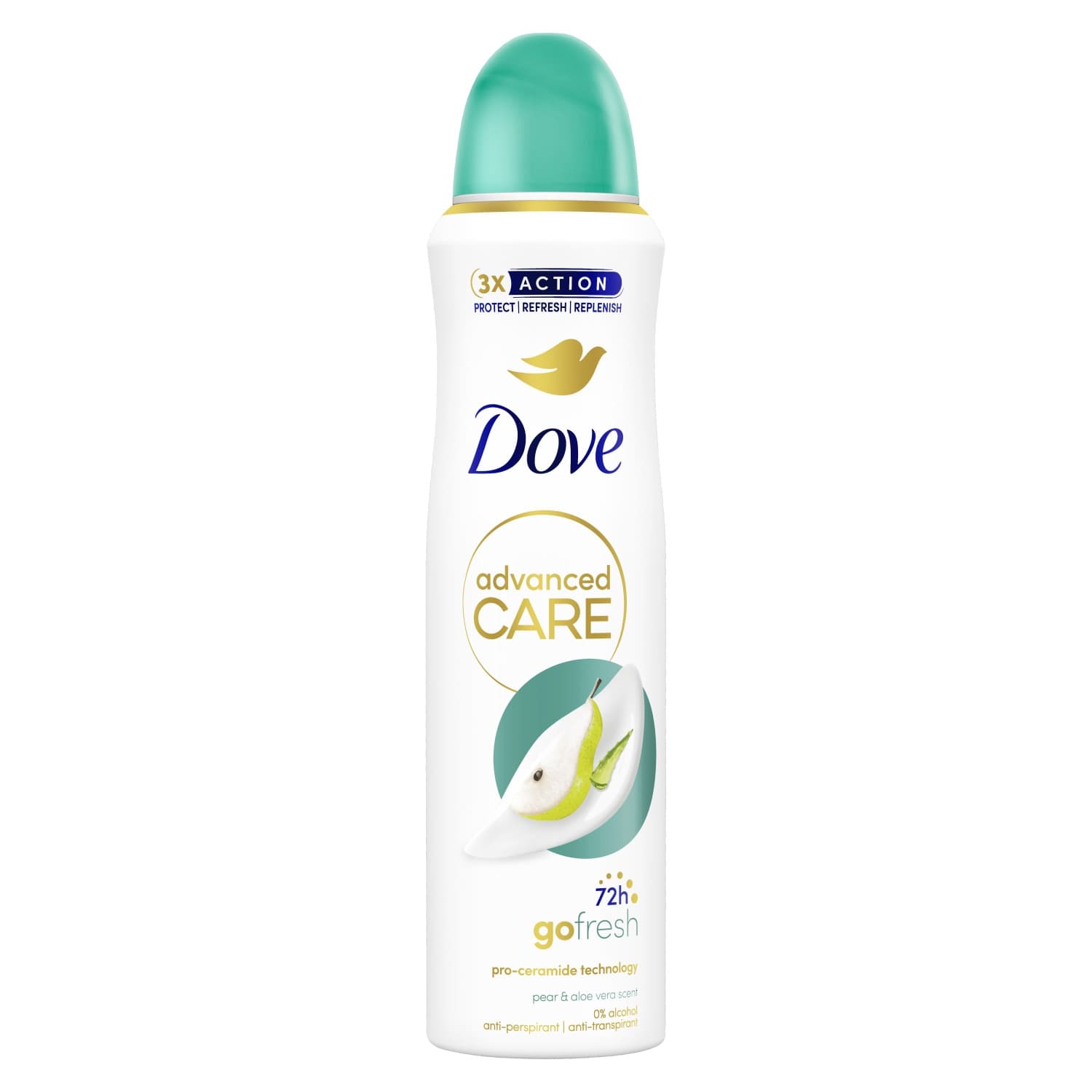 Deodorant Dove Pearl&aloe Vera 150ml