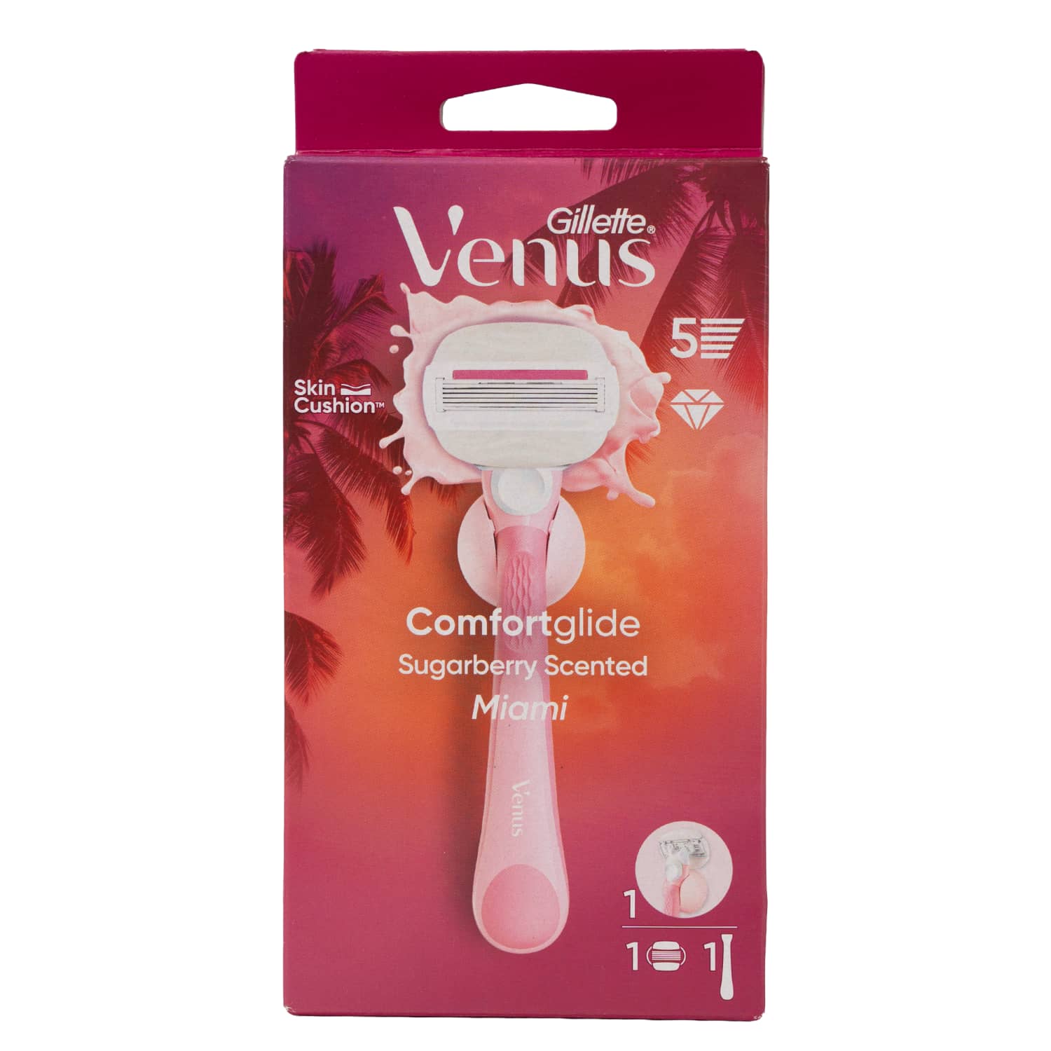 Skustuvas VENUS SUGARBERRY MIAMI