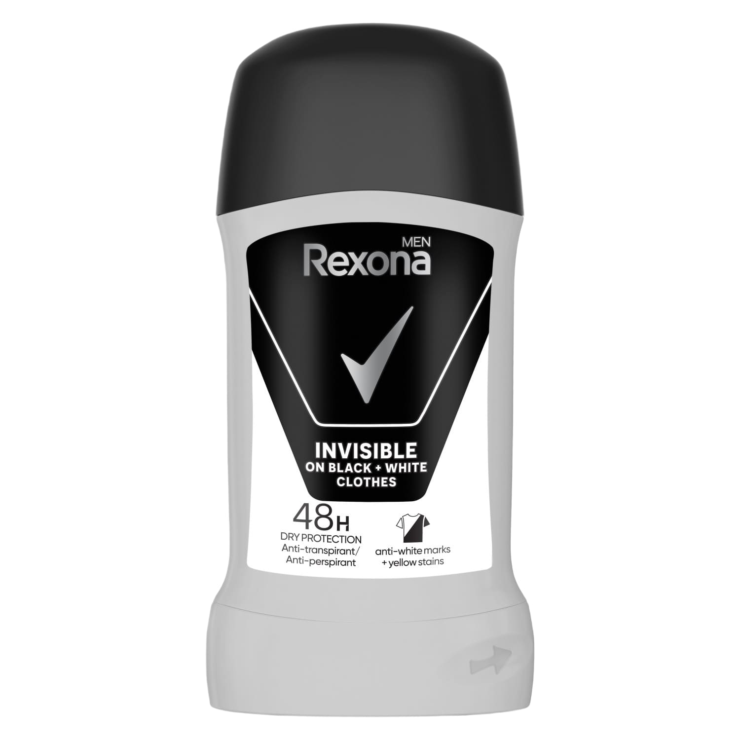 Deodorant Rexona Men Black&white 50ml
