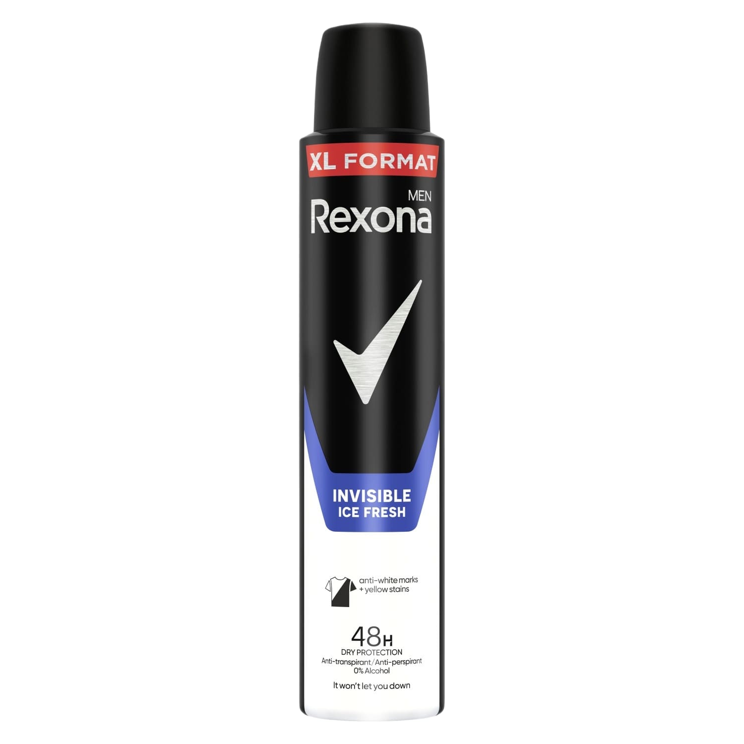 Deod. Rexona Men Inv. Ice Fresh 200ml