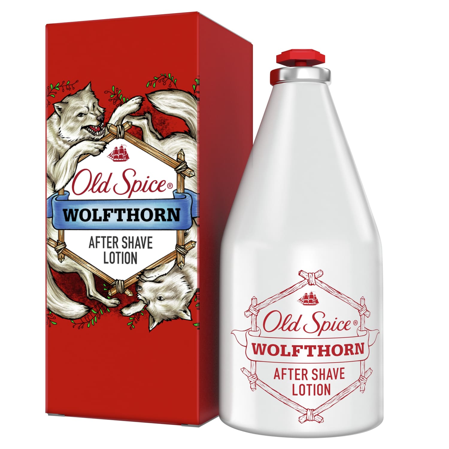 Losjons Old Spice Wolfthorn pēc skūšan. 100ml