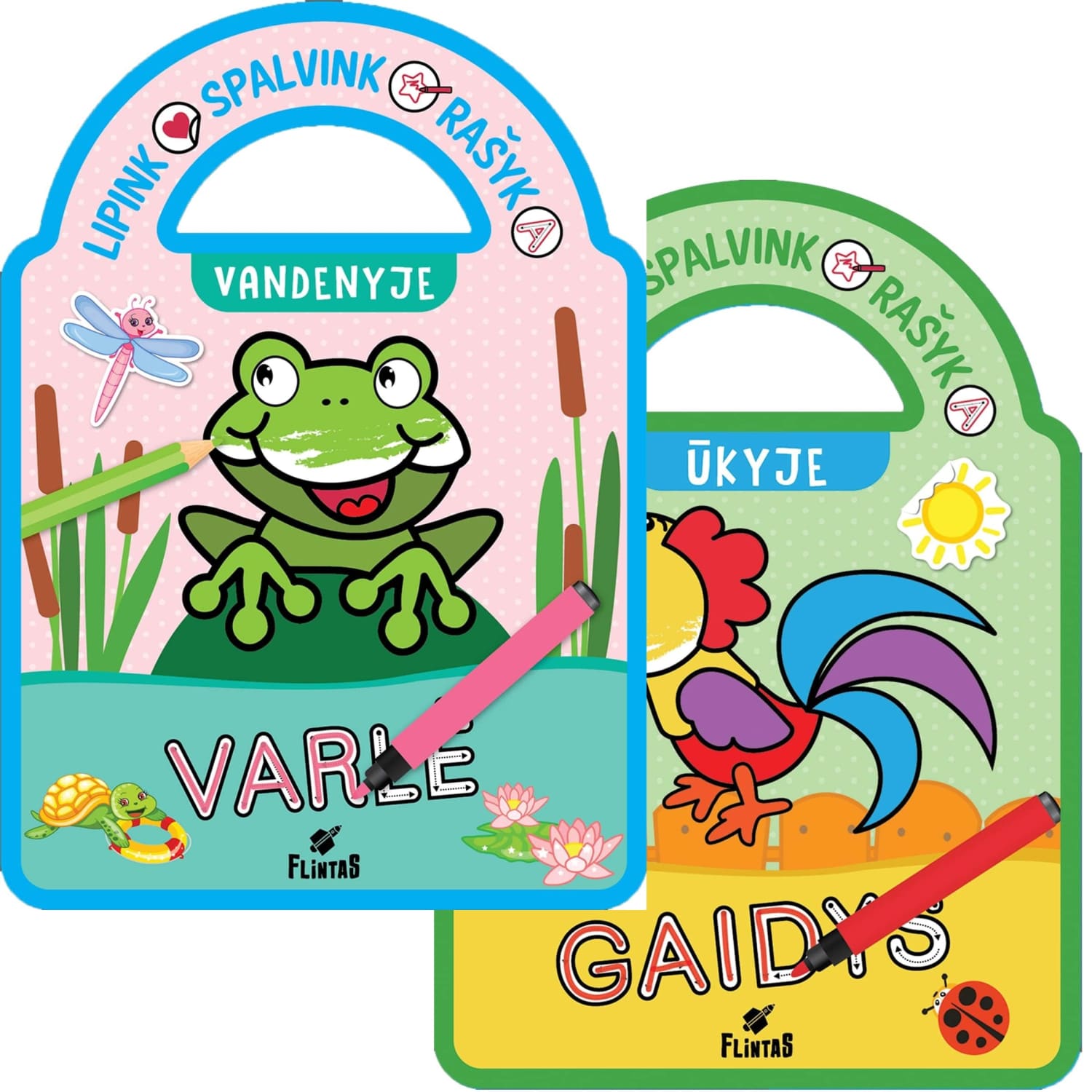 Spalv. knyga LIPINK SPALVINK RAŠYK