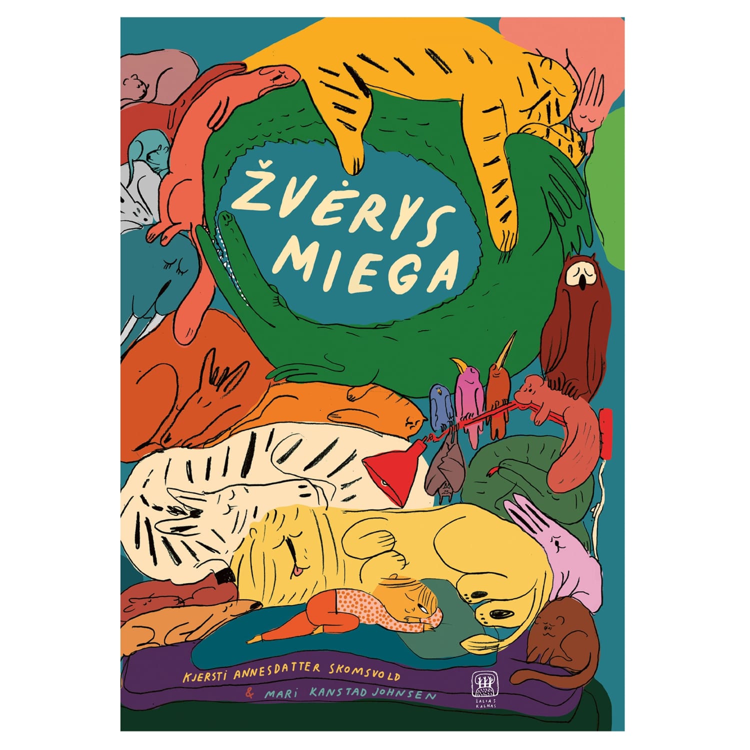 Knyga ŽVĖRYS MIEGA