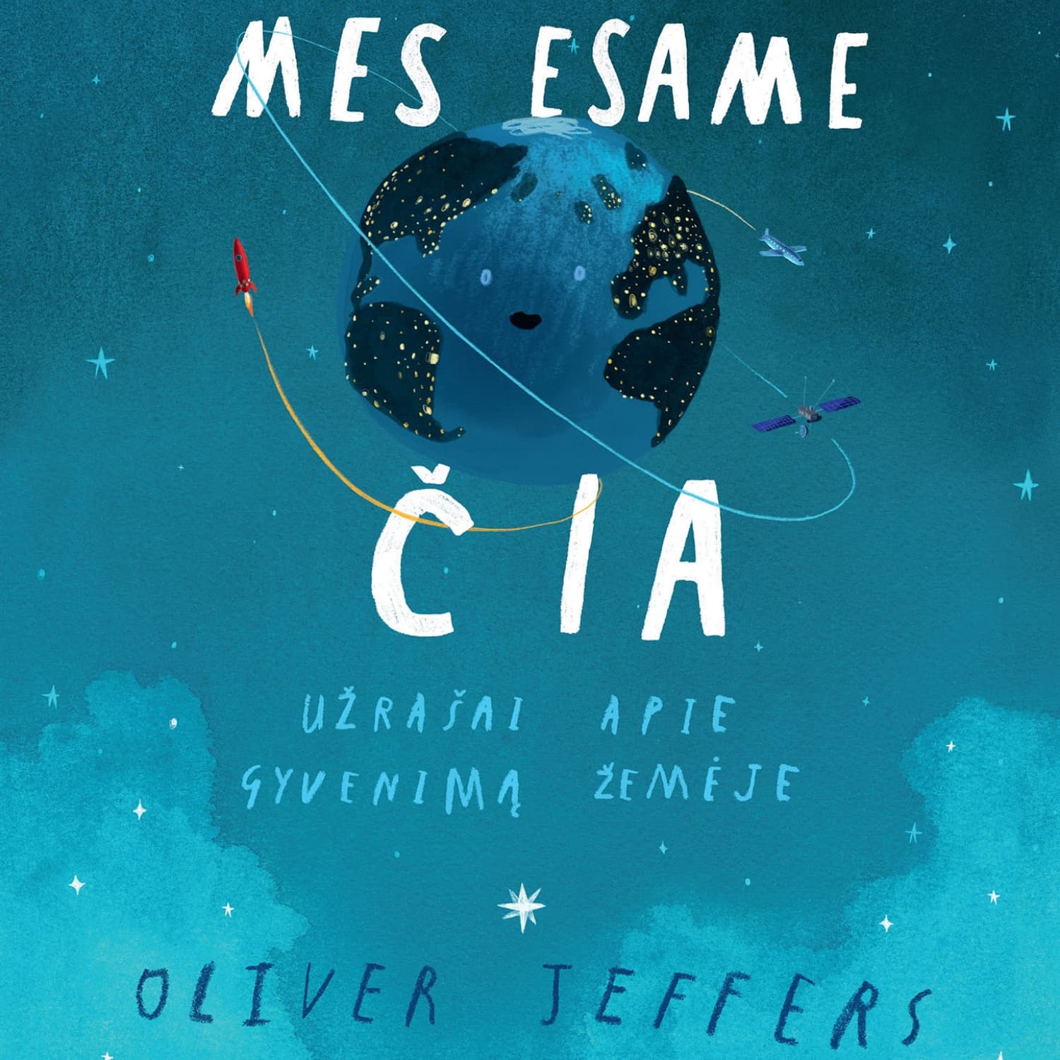 Knyga MES ESAME ČIA. UŽRAŠAI APIE GYV. ŽEM.