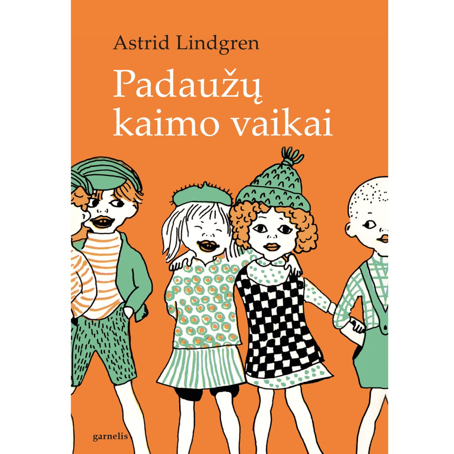 Knyga PADAUŽŲ KAIMO VAIKAI