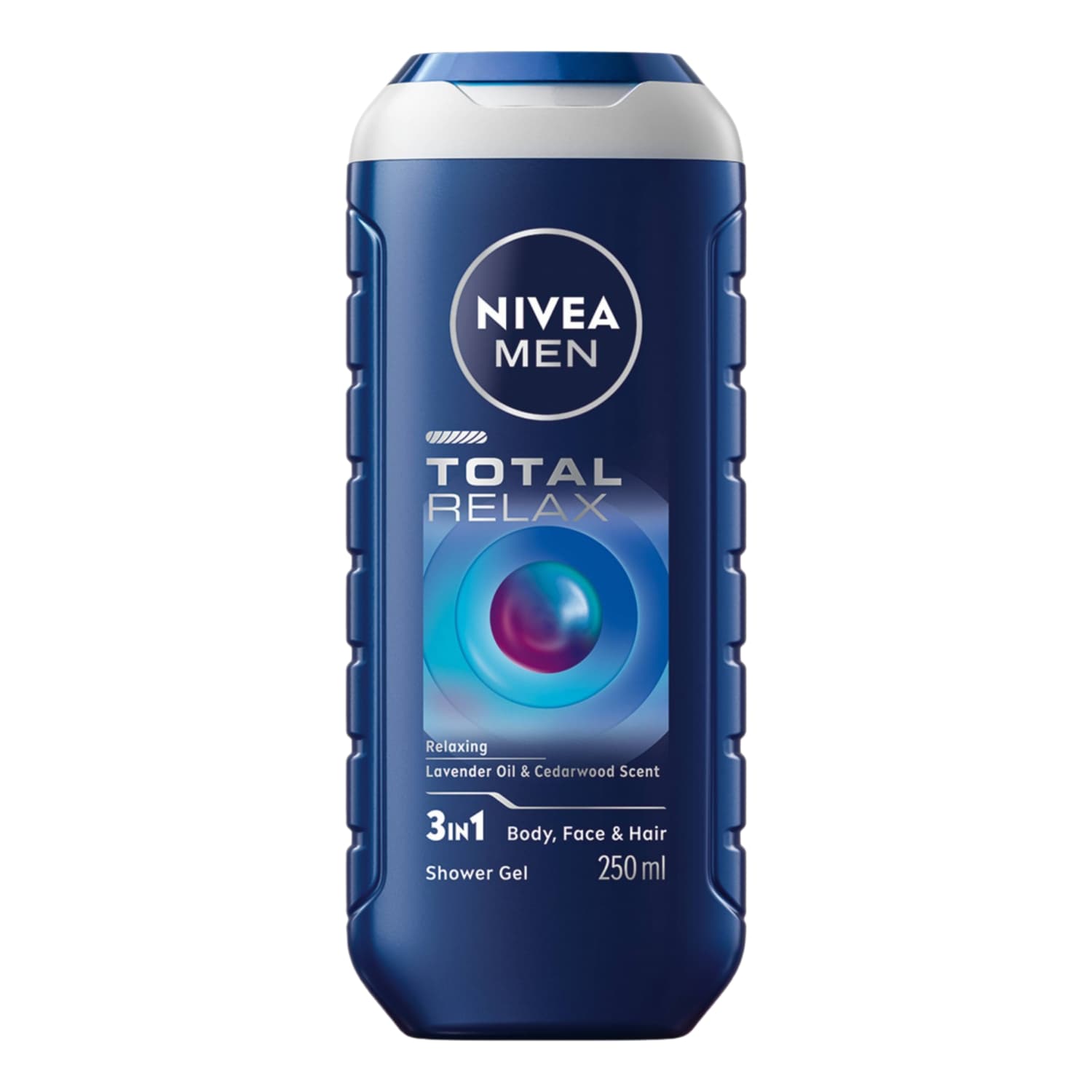 Dušigeel Nivea Men Total Relax 250ml