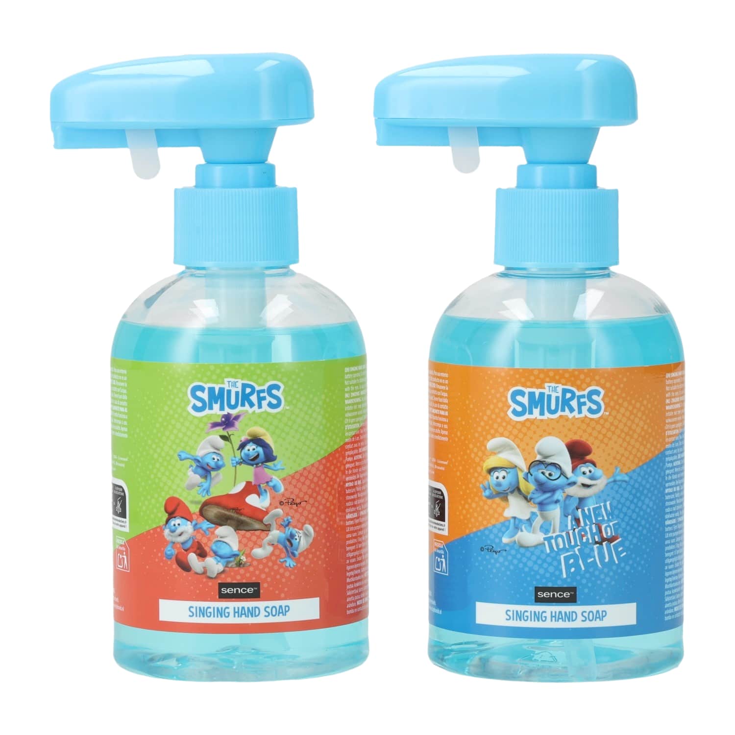 Roku ziepes Sence Disney Smurfs Sing 250ml