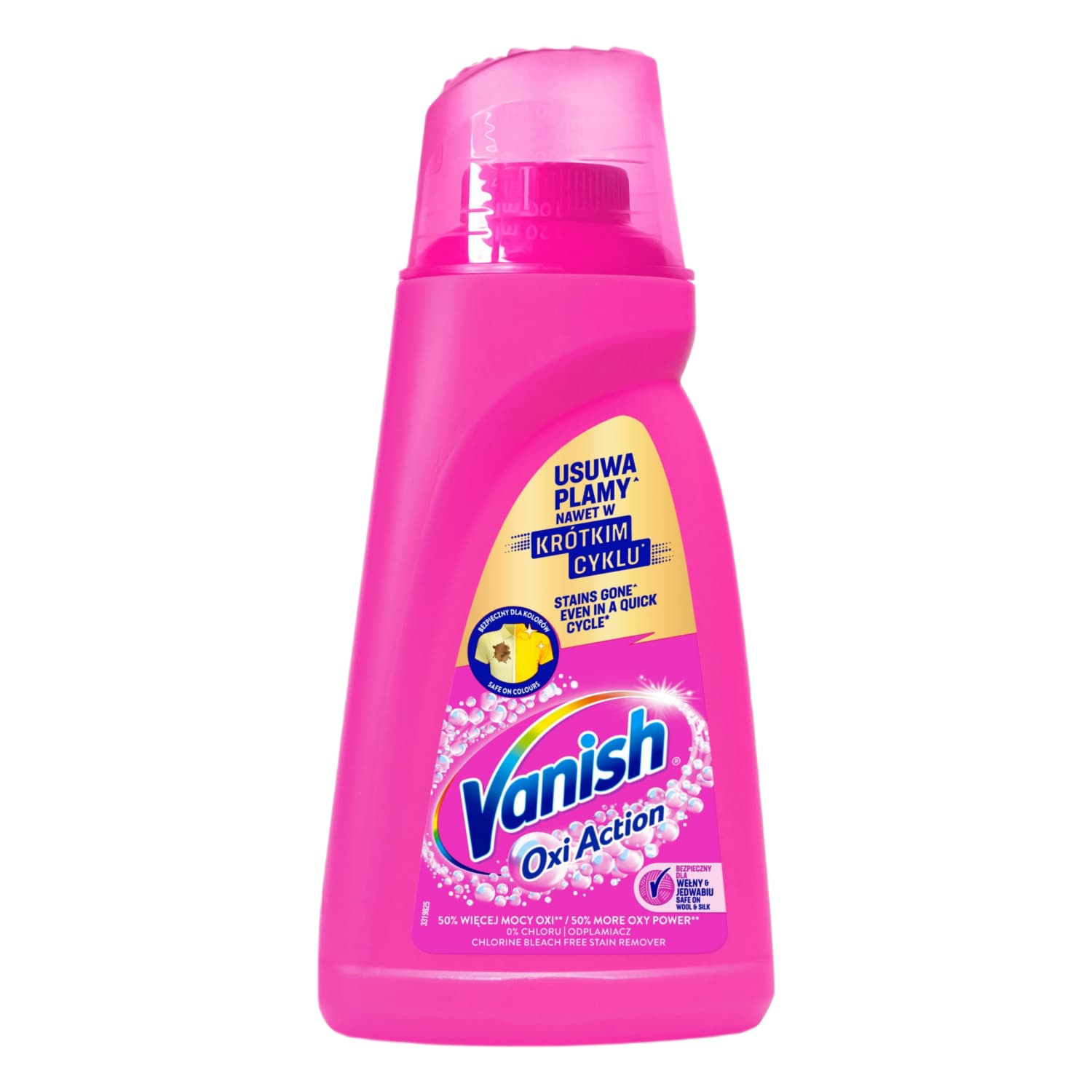 Pl.eemaldaja Vanish Oxi Action värv. pes. 1l