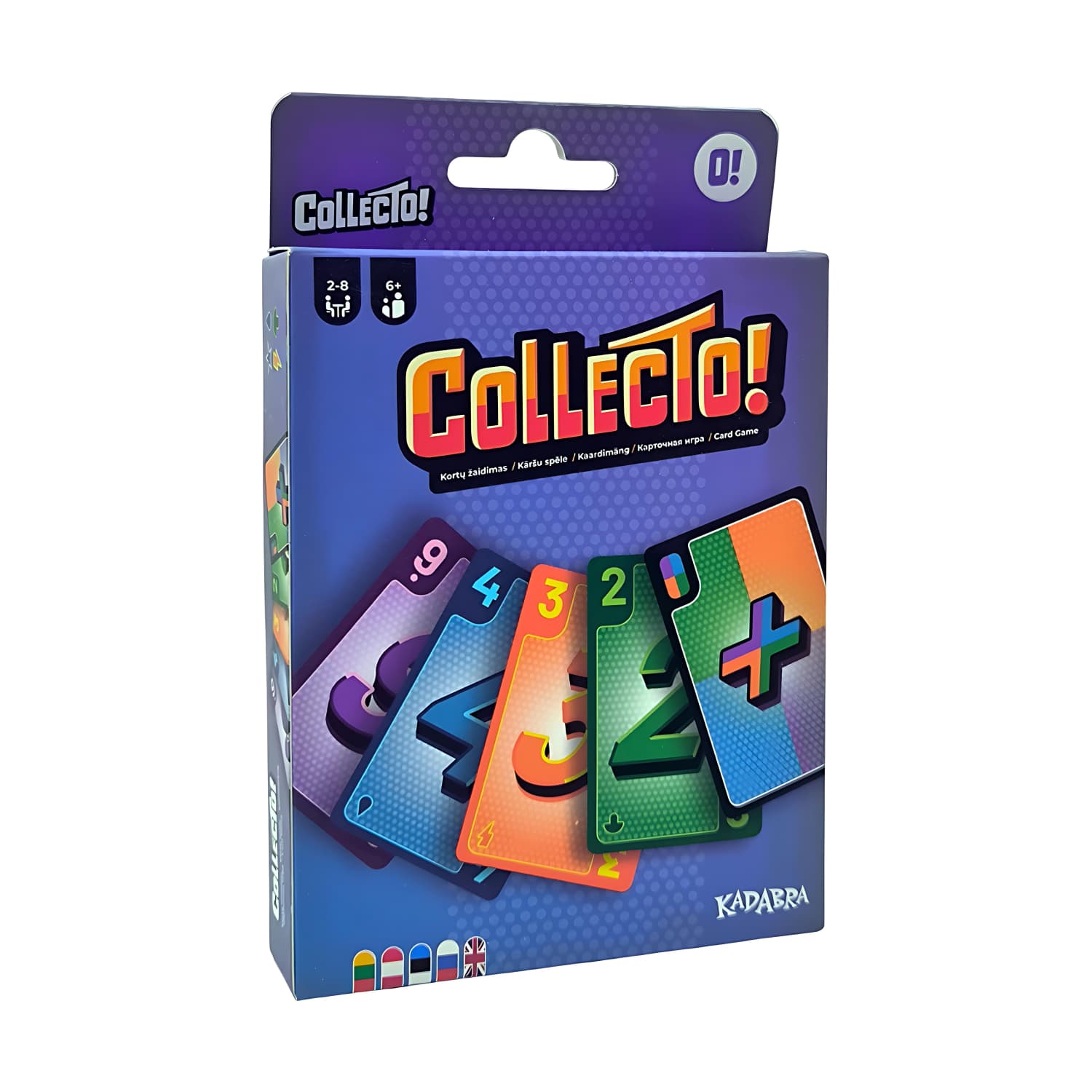 Kortų žaidimas COLLECTO!