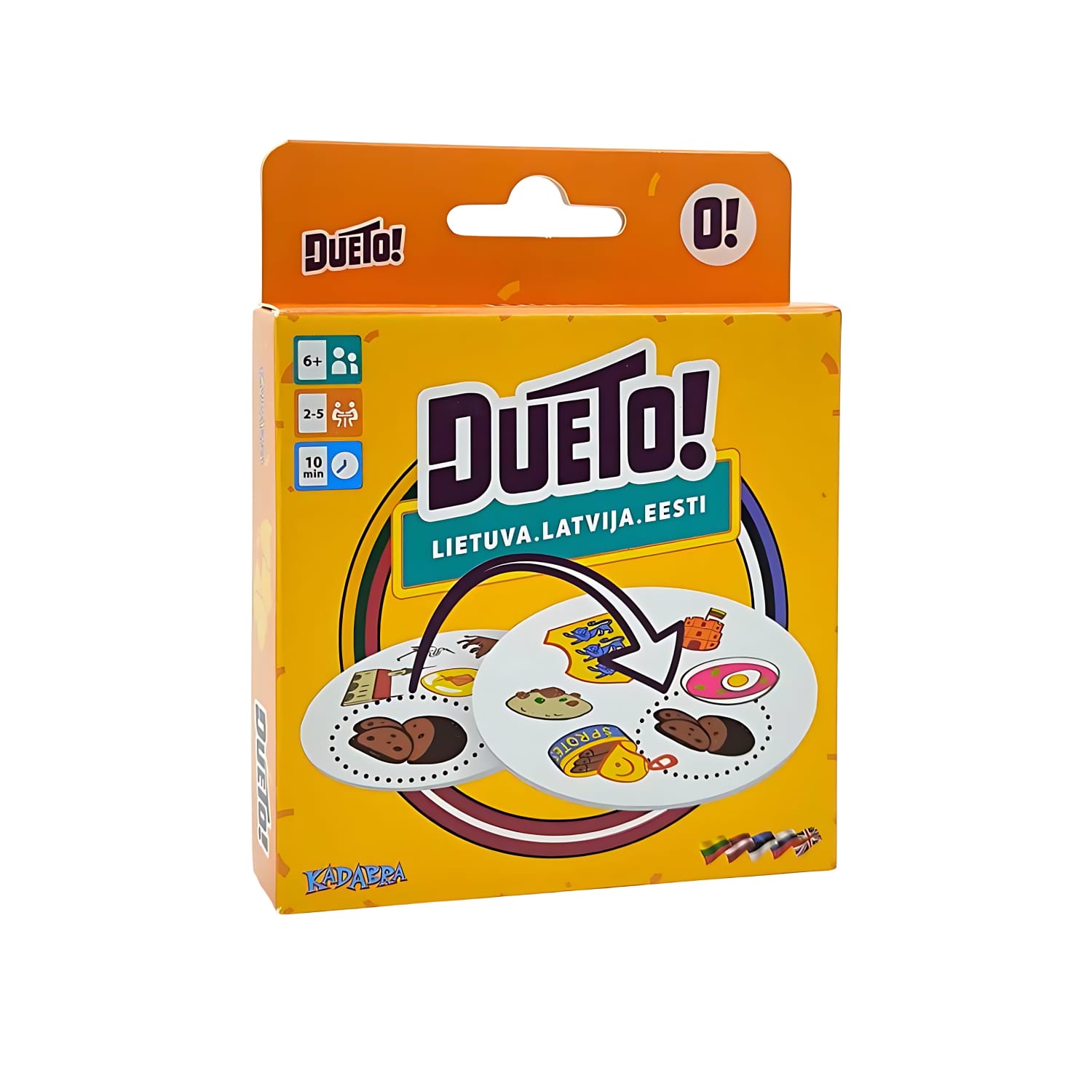 Kaardimäng DuetO!