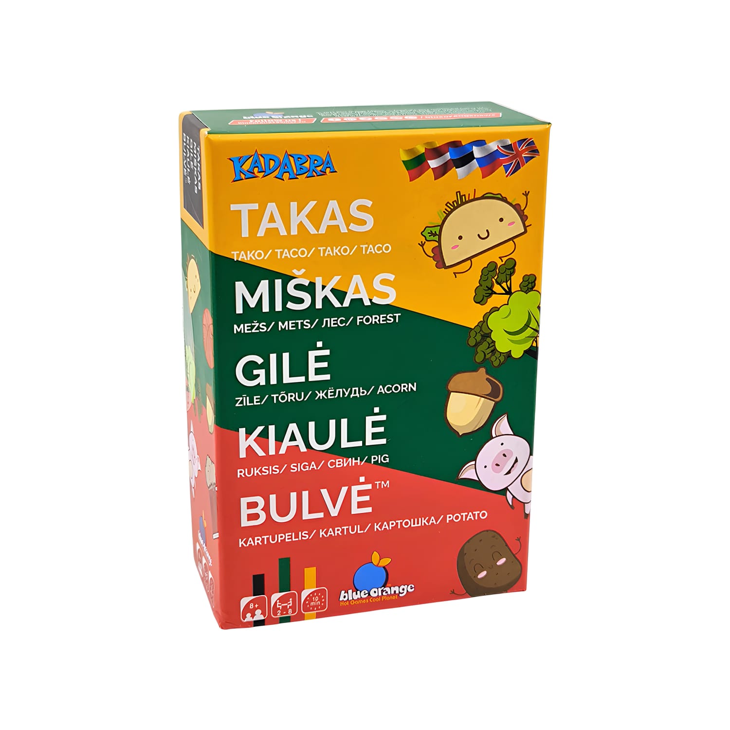 Kāršu spēle Taco Baltic