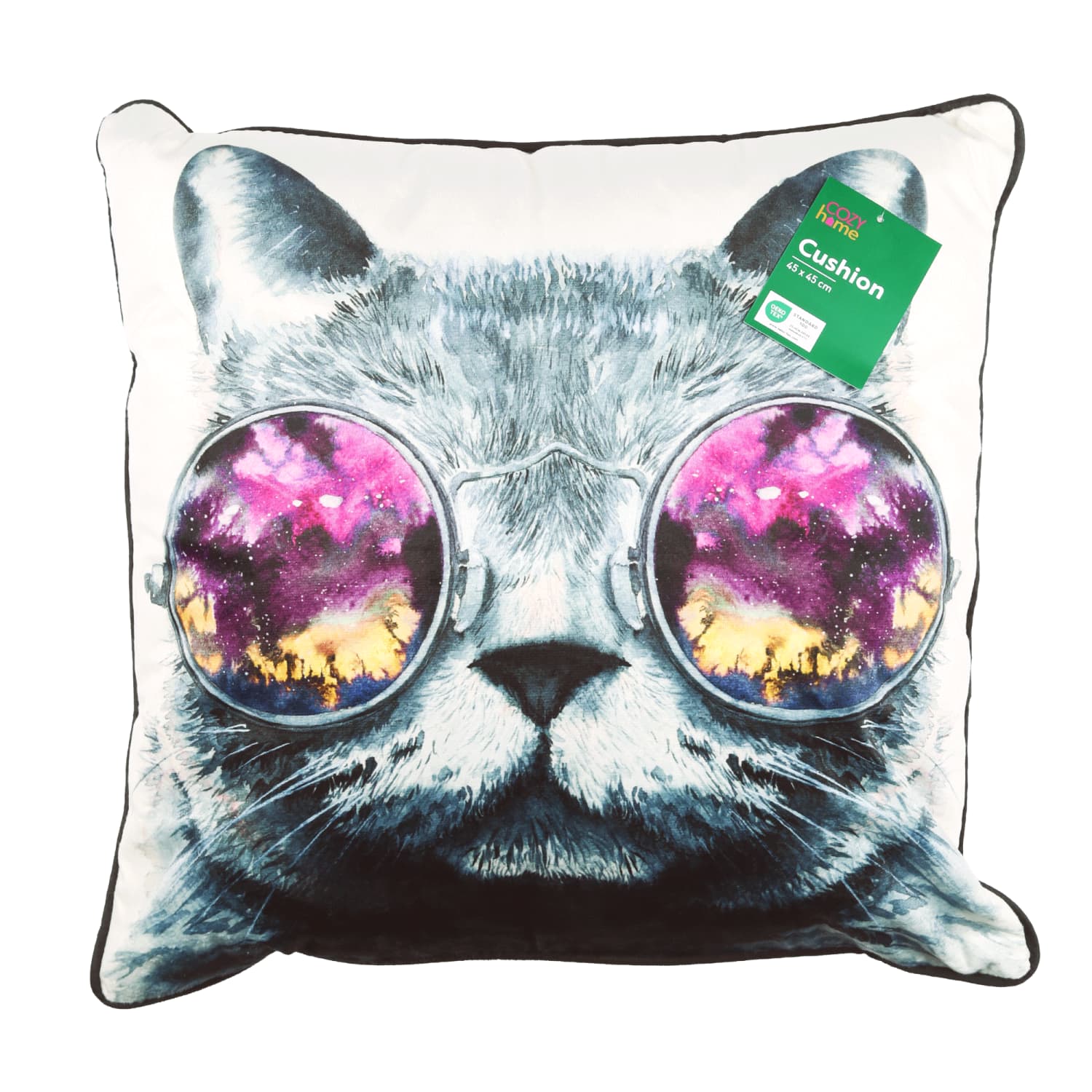 Spilvens Cozy Home kaķis 45x45cm CH25