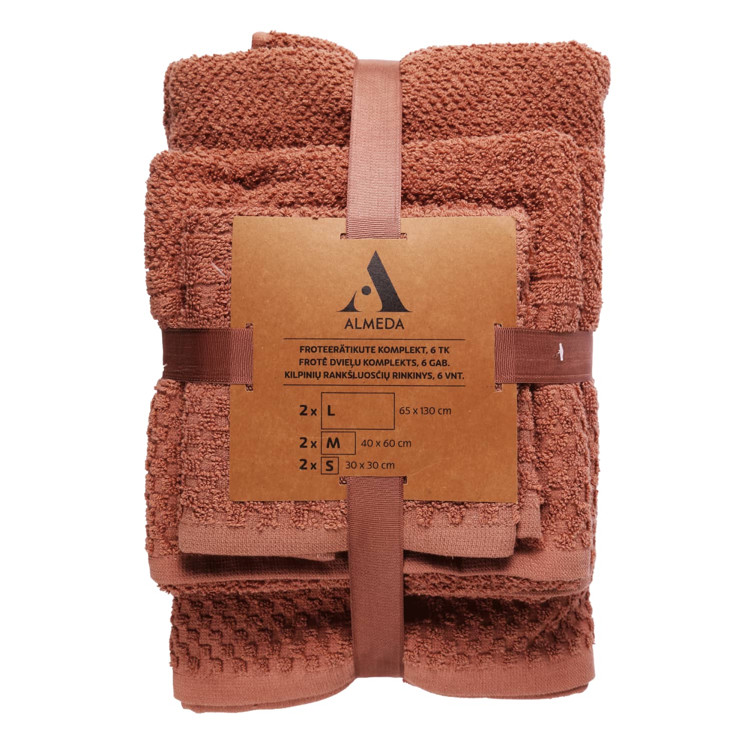 Frotē dvieļu komplekts Almeda 6gb CH25