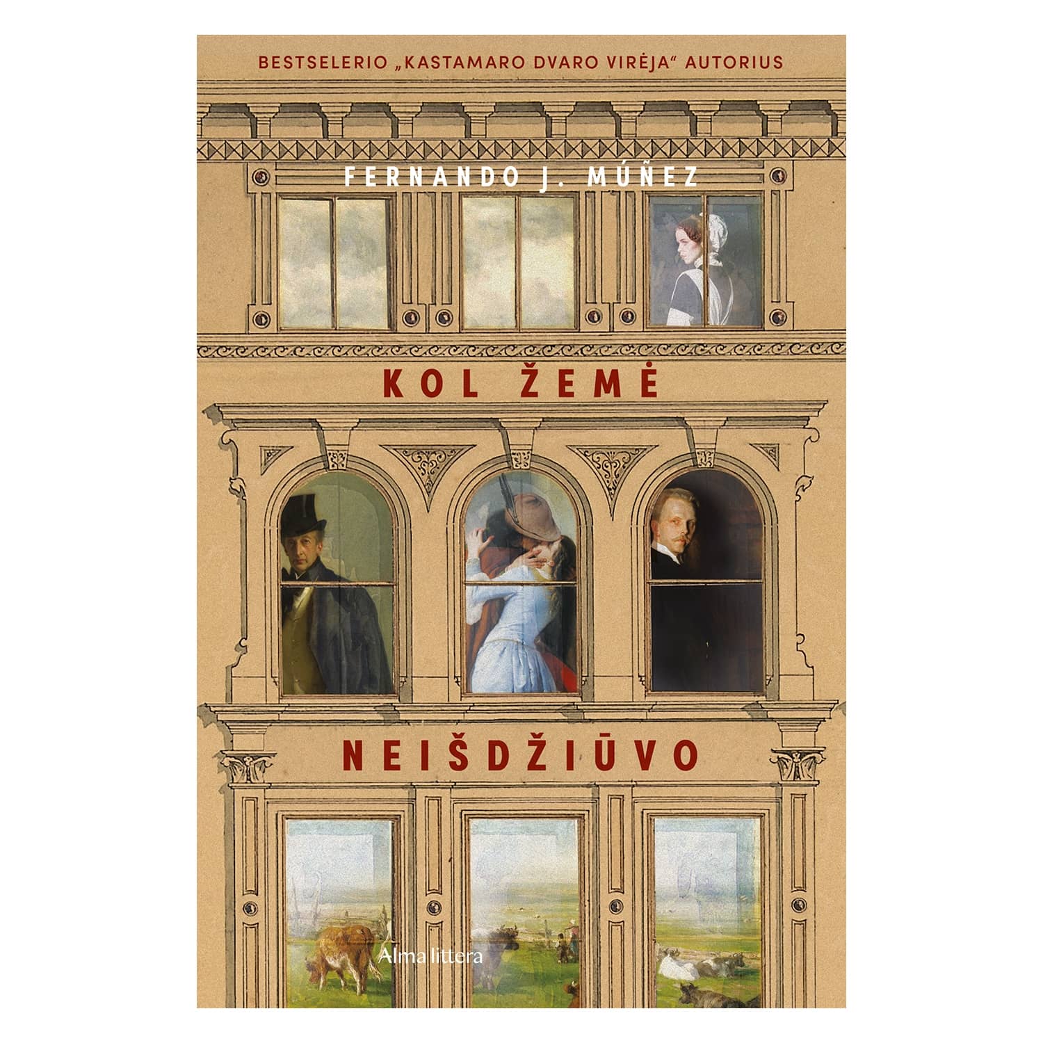 Knyga KOL ŽEMĖ NEIŠDŽIŪVO