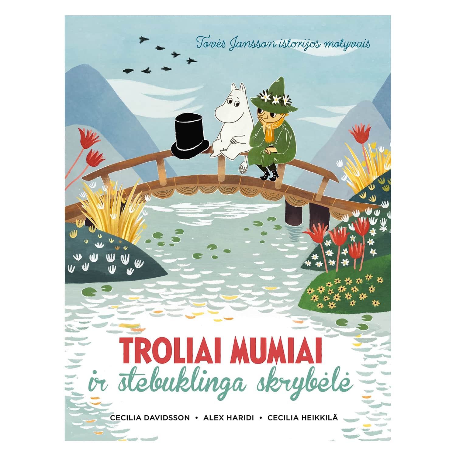 Knyga TROLIAI MUMIAI IR STEBUK. SKRYBĖLĖ